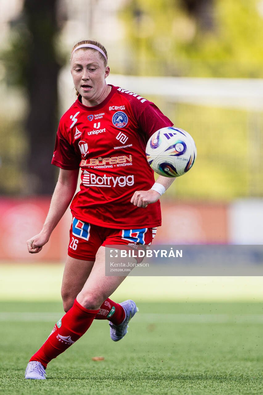 Linköpings Moira Kelley