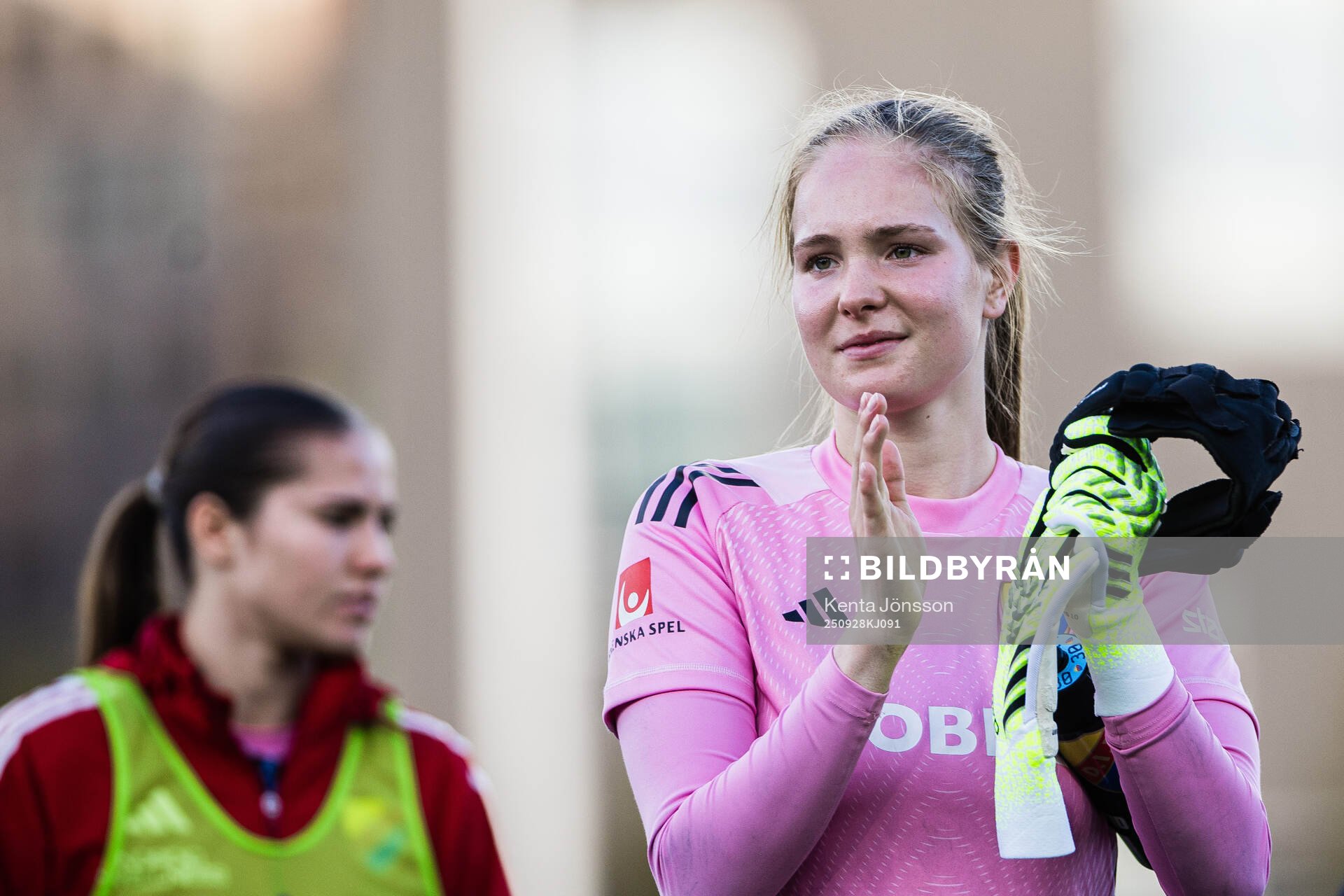 Djurgårdens målvakt Elvira Björklund