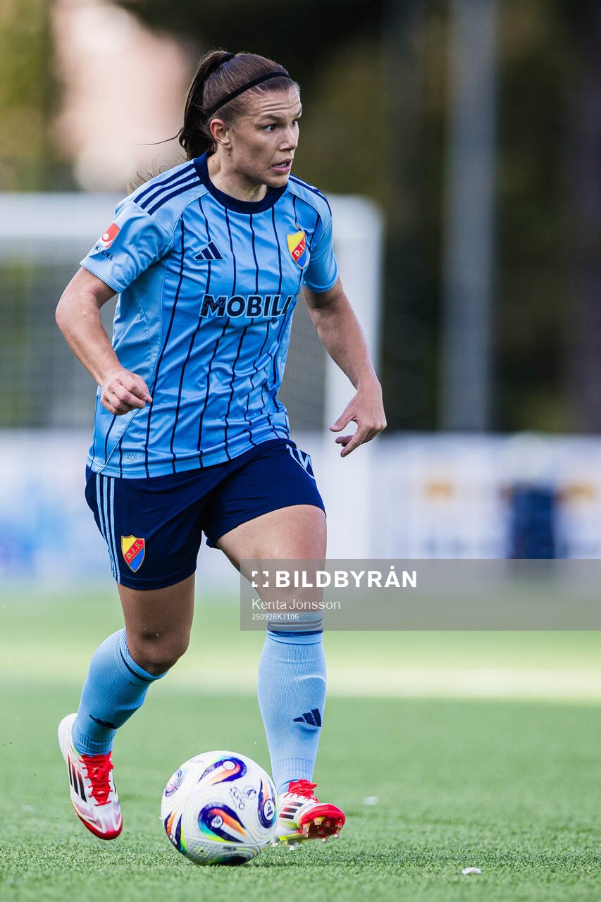 Djurgårdens Alexsandra Lobanova