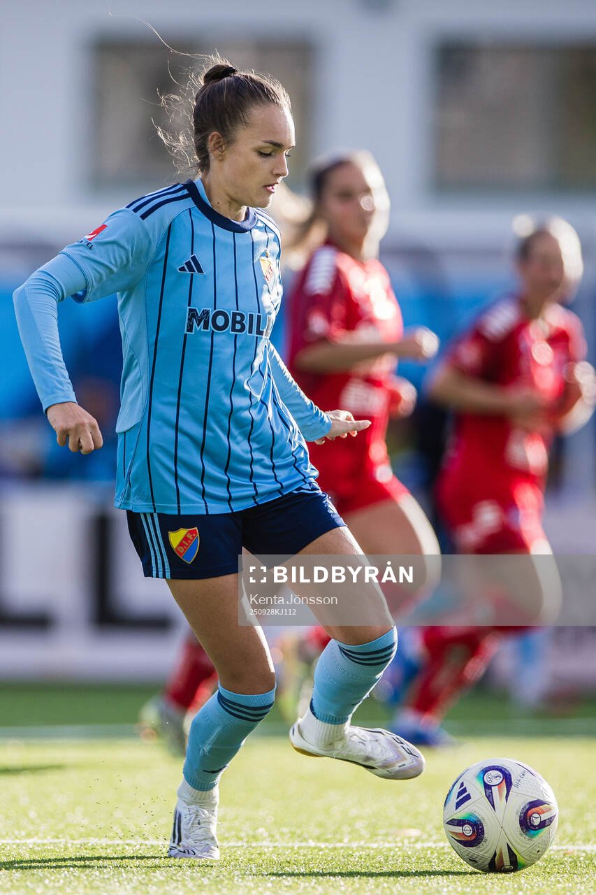 Djurgårdens Selma Larsen Svendsen