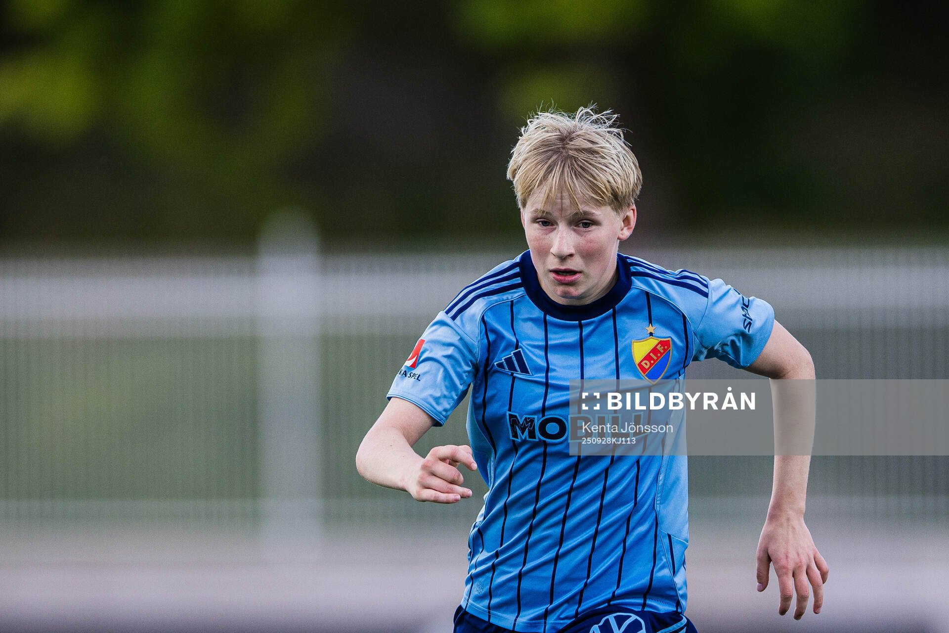 Djurgårdens Olivia Ulenius
