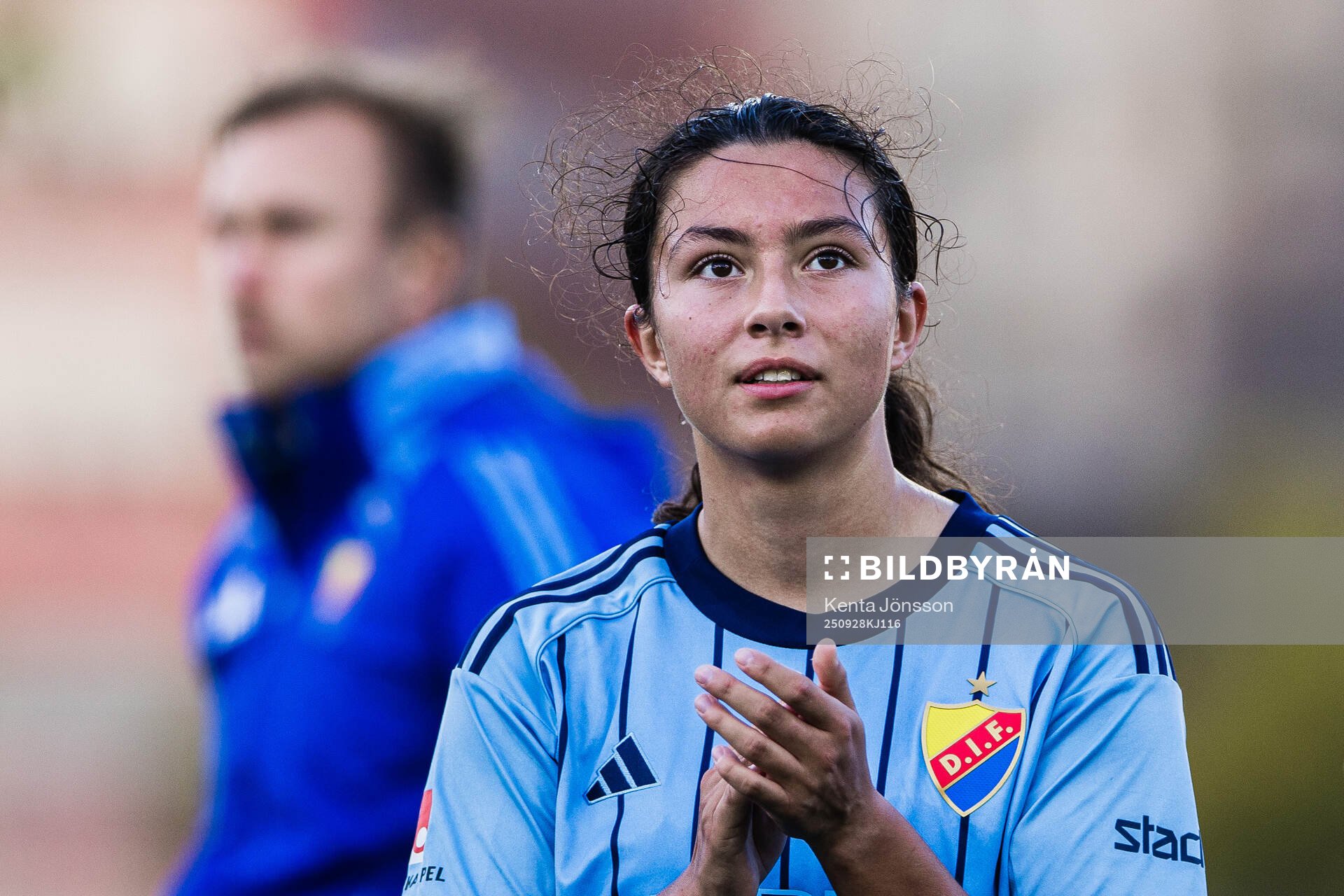 Djurgårdens Annika Svensson