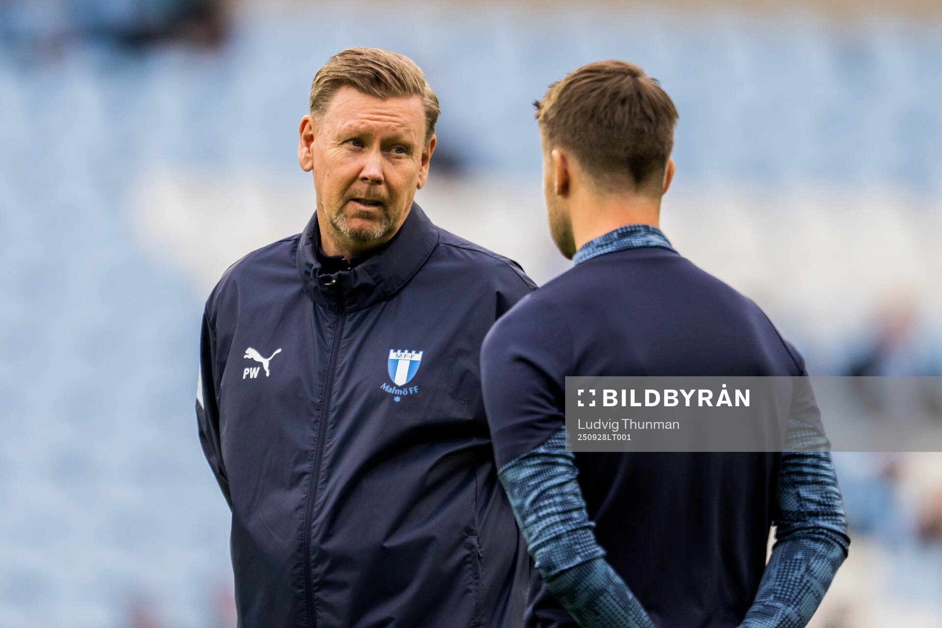 Malmö FFs assisterande tränare Peter Wettergren