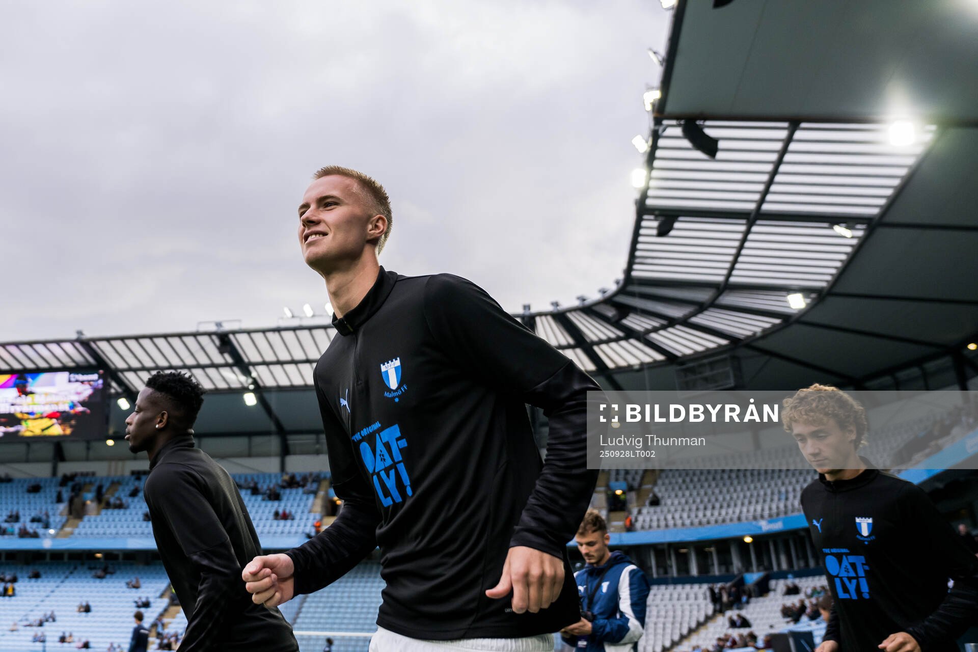 Malmö FFs Daniel Gudjohnsen