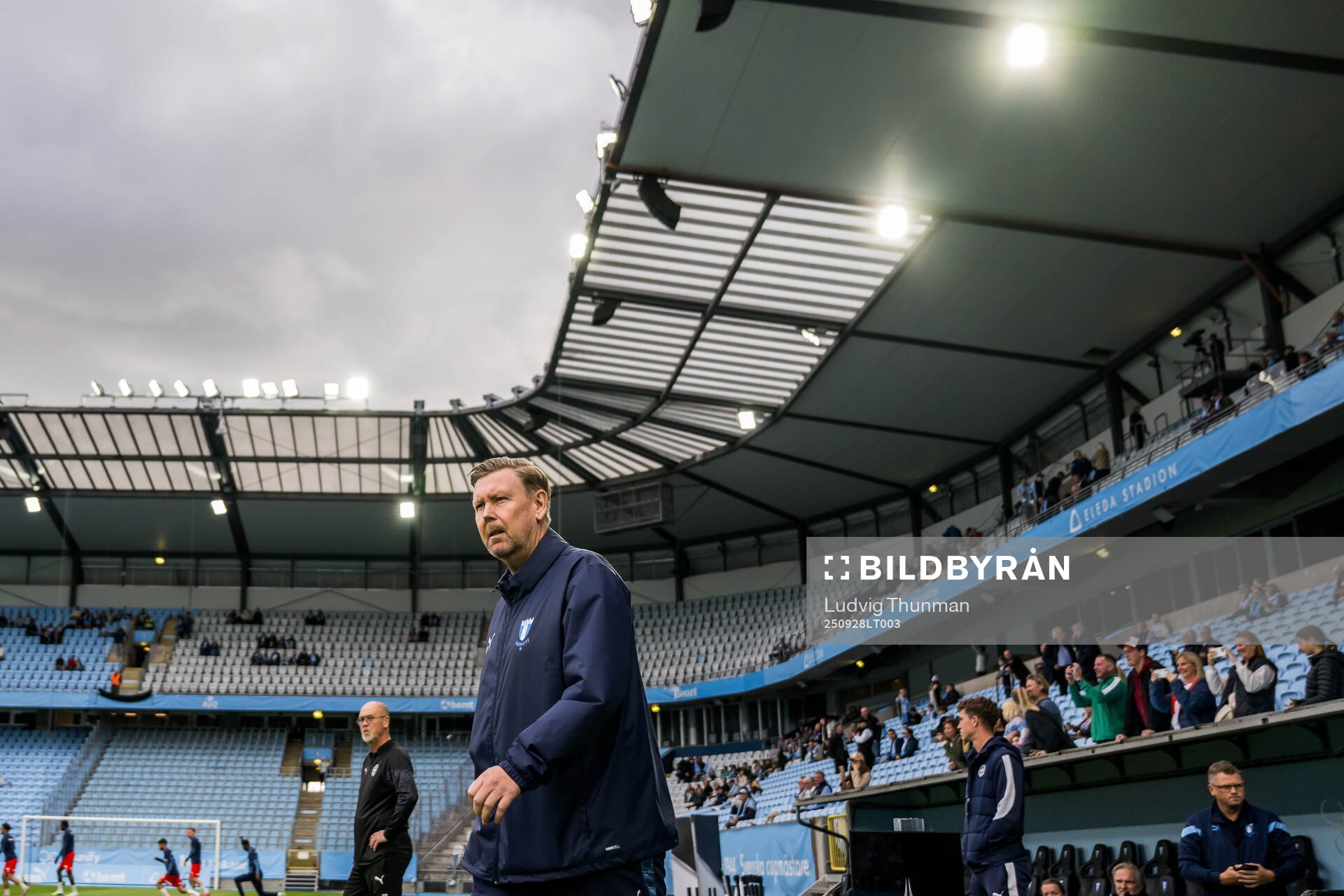 Malmö FFs assisterande tränare Peter Wettergren