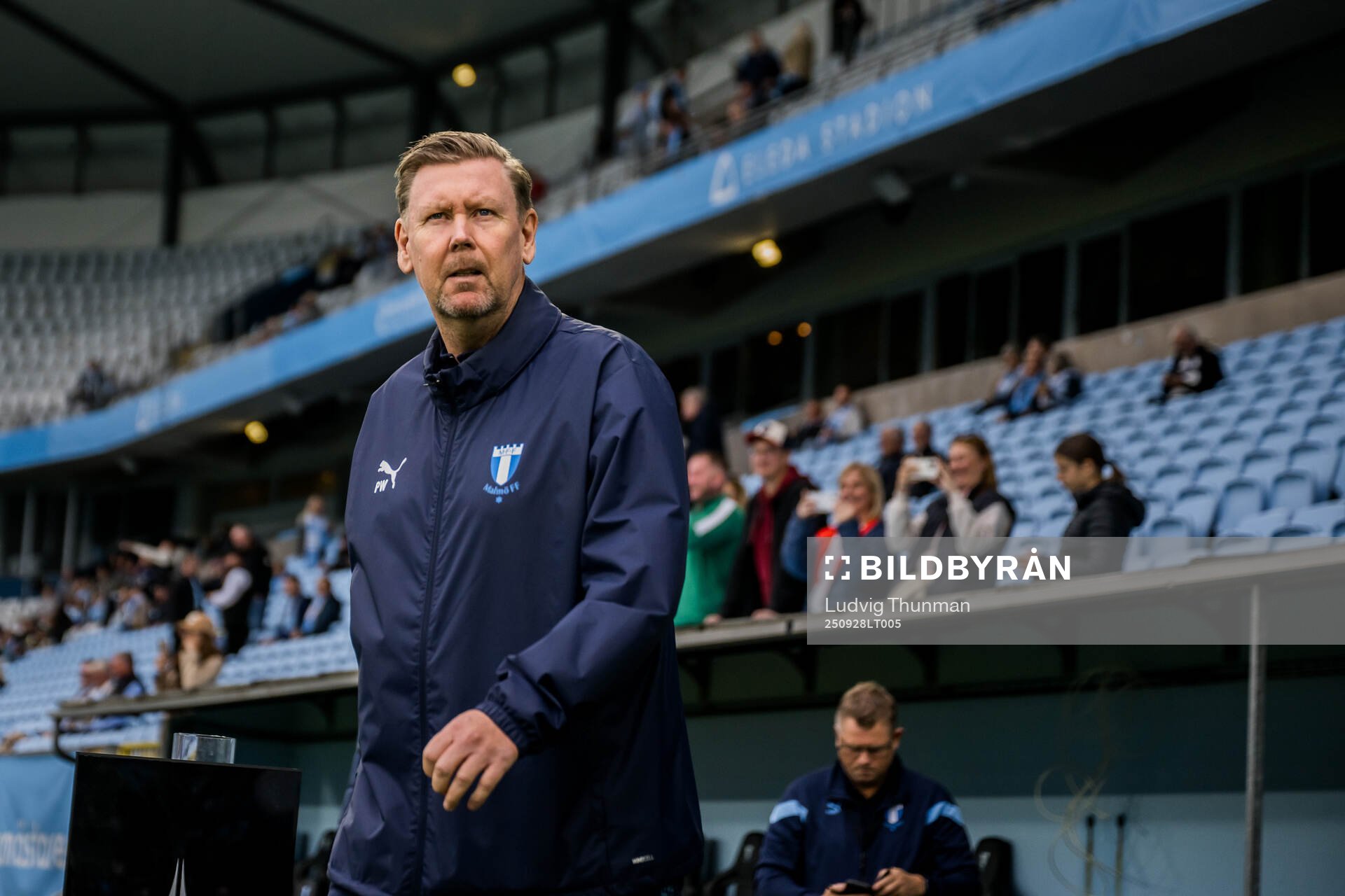 Malmö FFs assisterande tränare Peter Wettergren