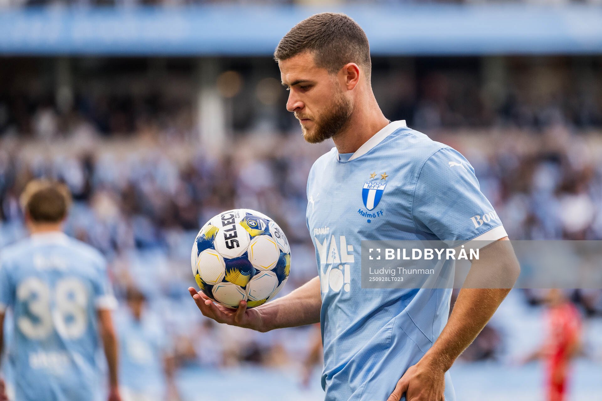 Malmö FFs Gabriel Busanello