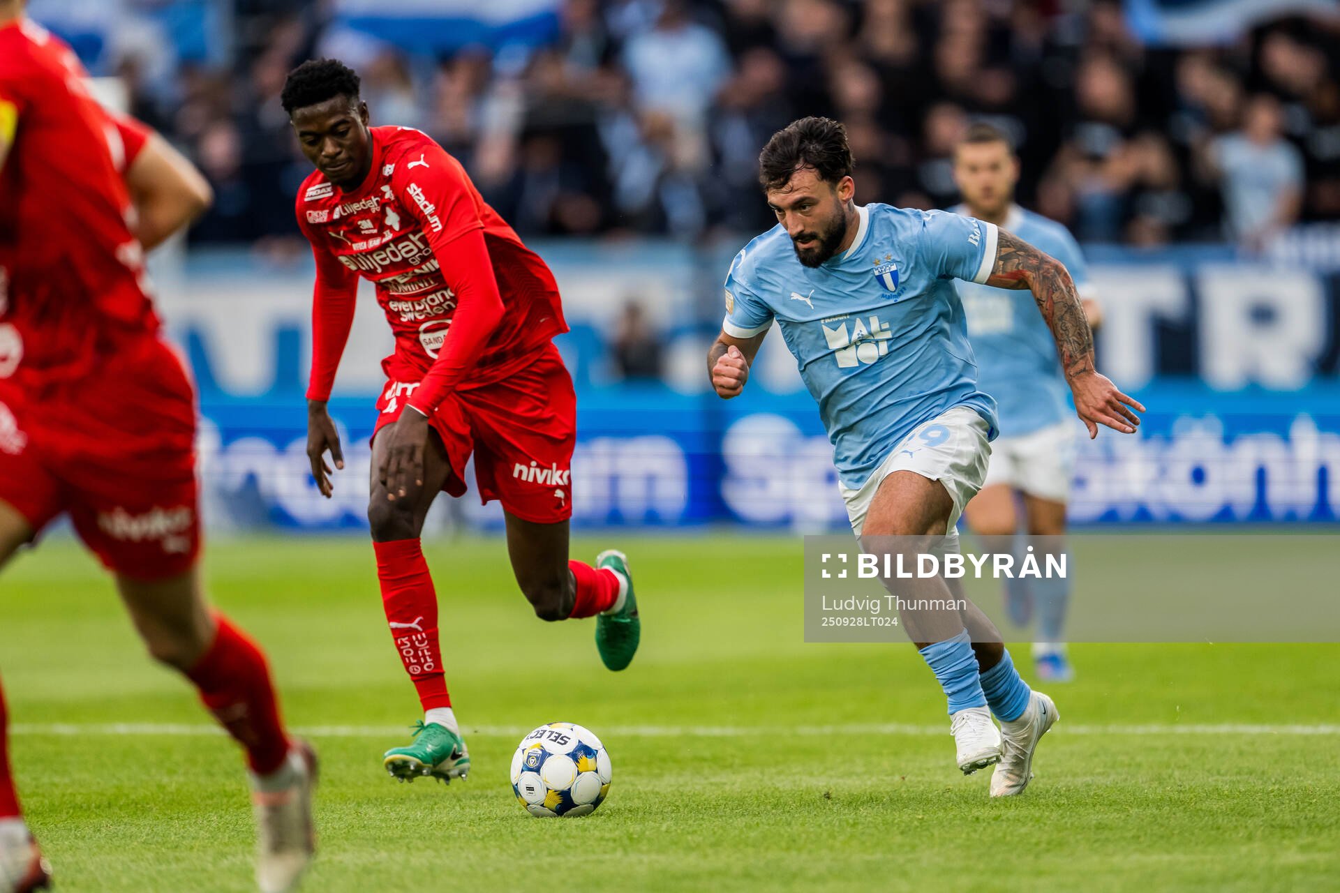 Malmö FFs Sead Haksabanovic