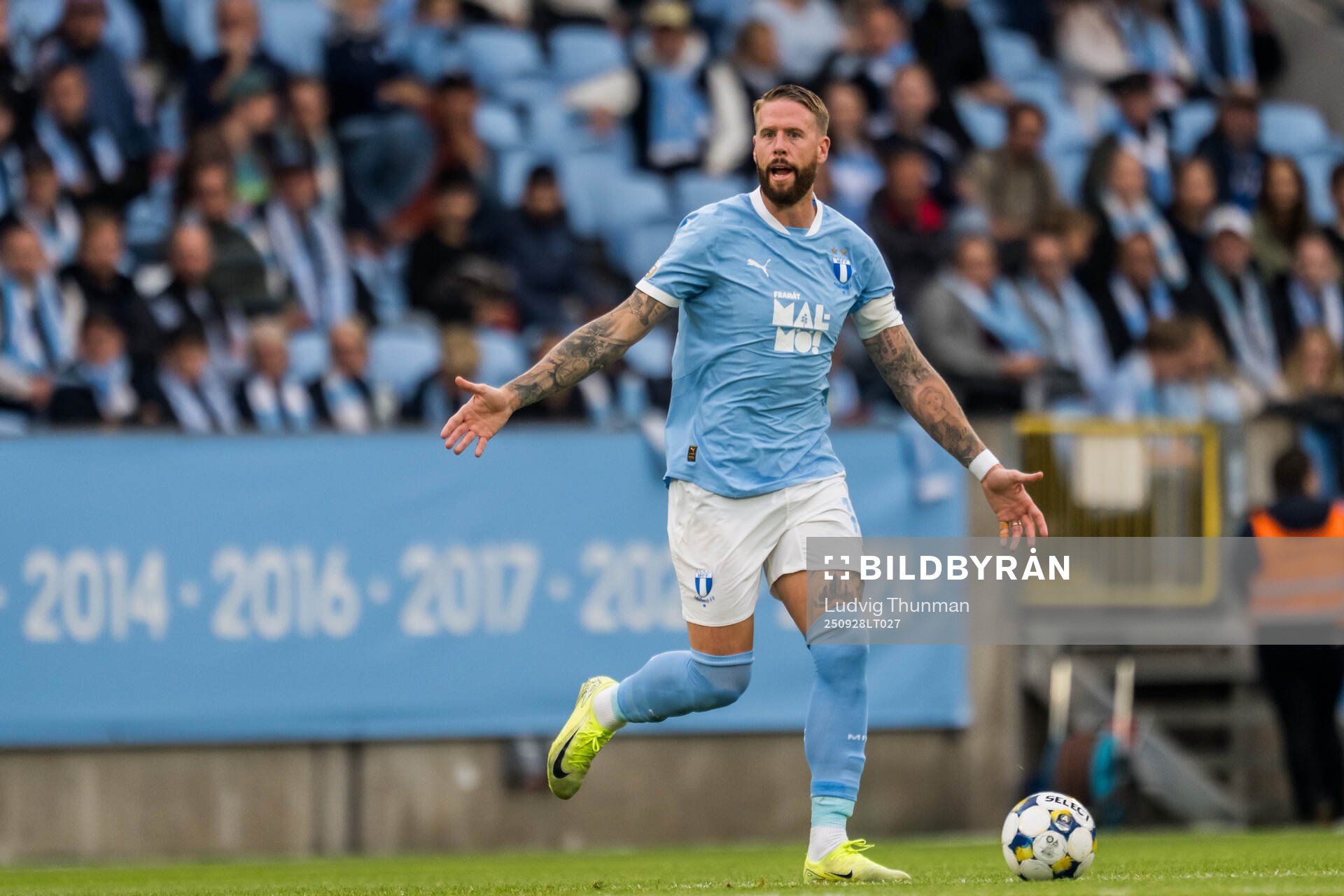 Malmö FFs Pontus Jansson