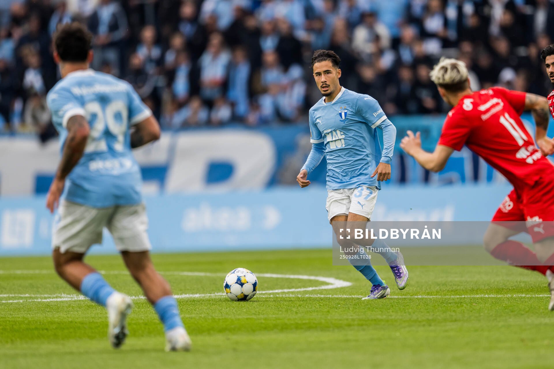 Malmö FFs Adrian Skogmar