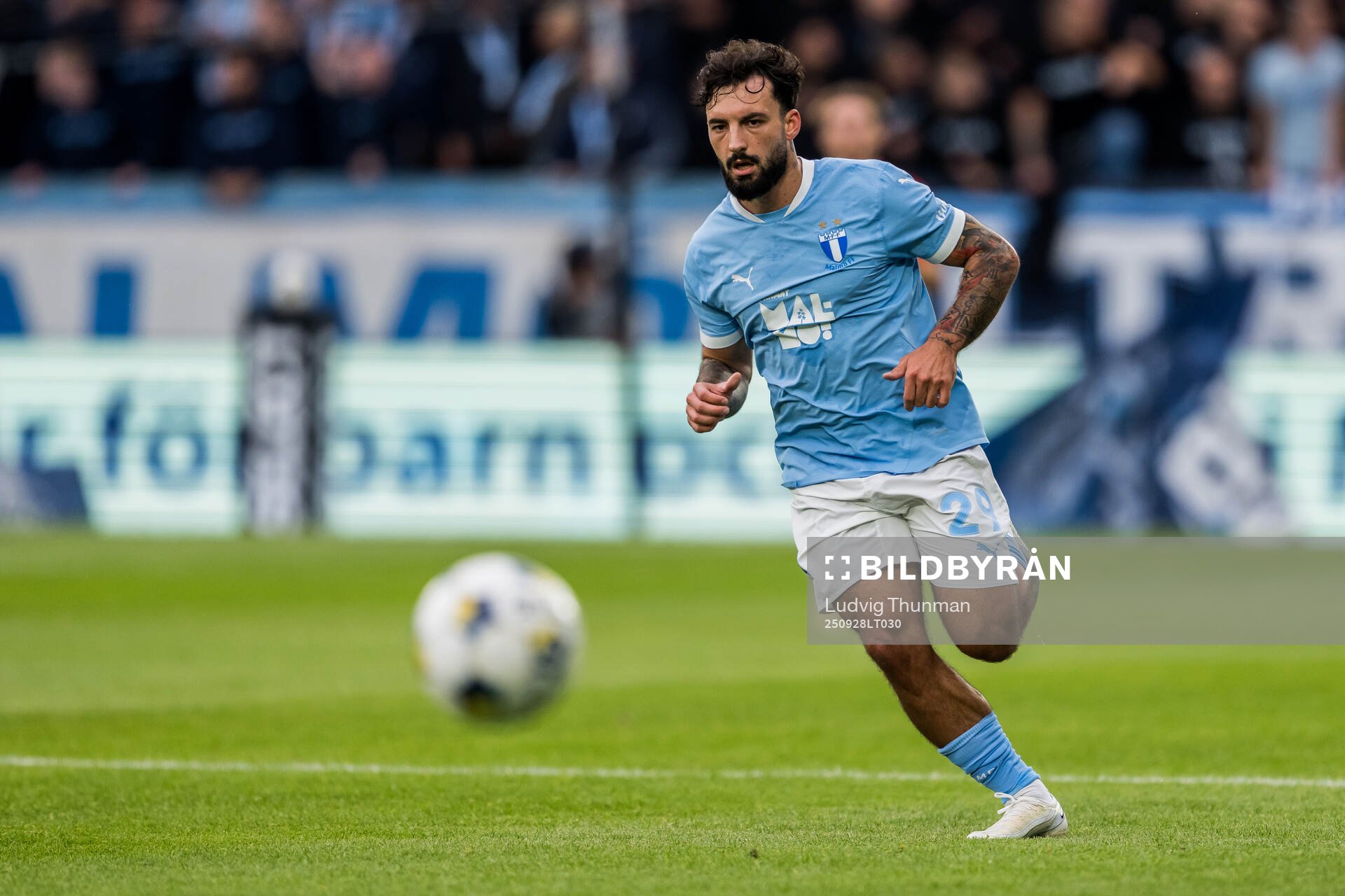 Malmö FFs Sead Haksabanovic