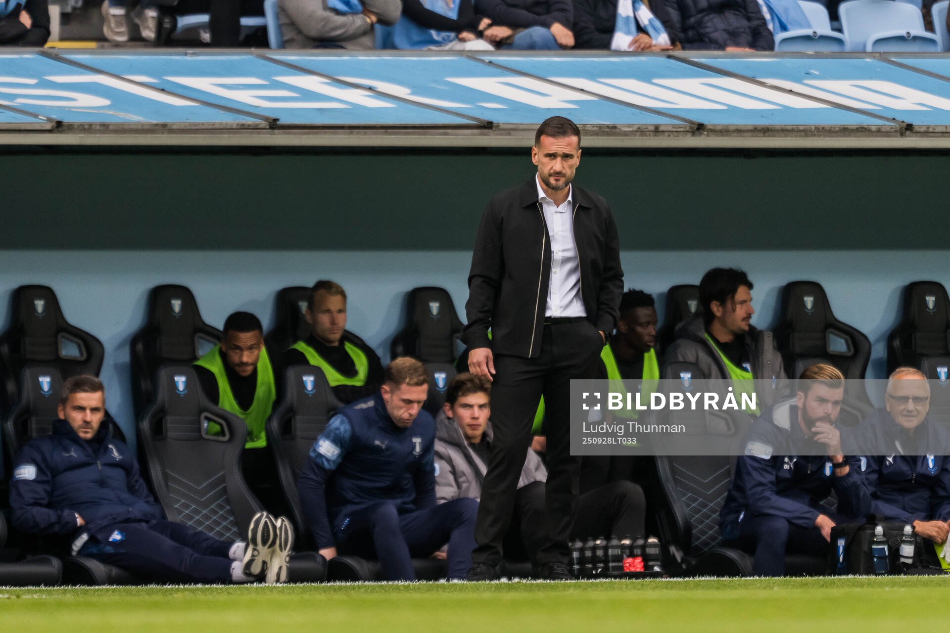 Malmö FFs huvudtränare Anes Mravac