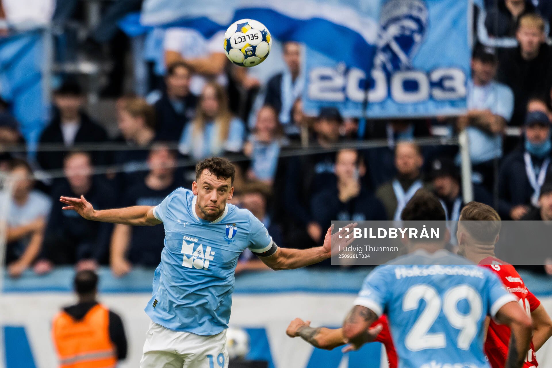 Malmö FFs Colin Rösler