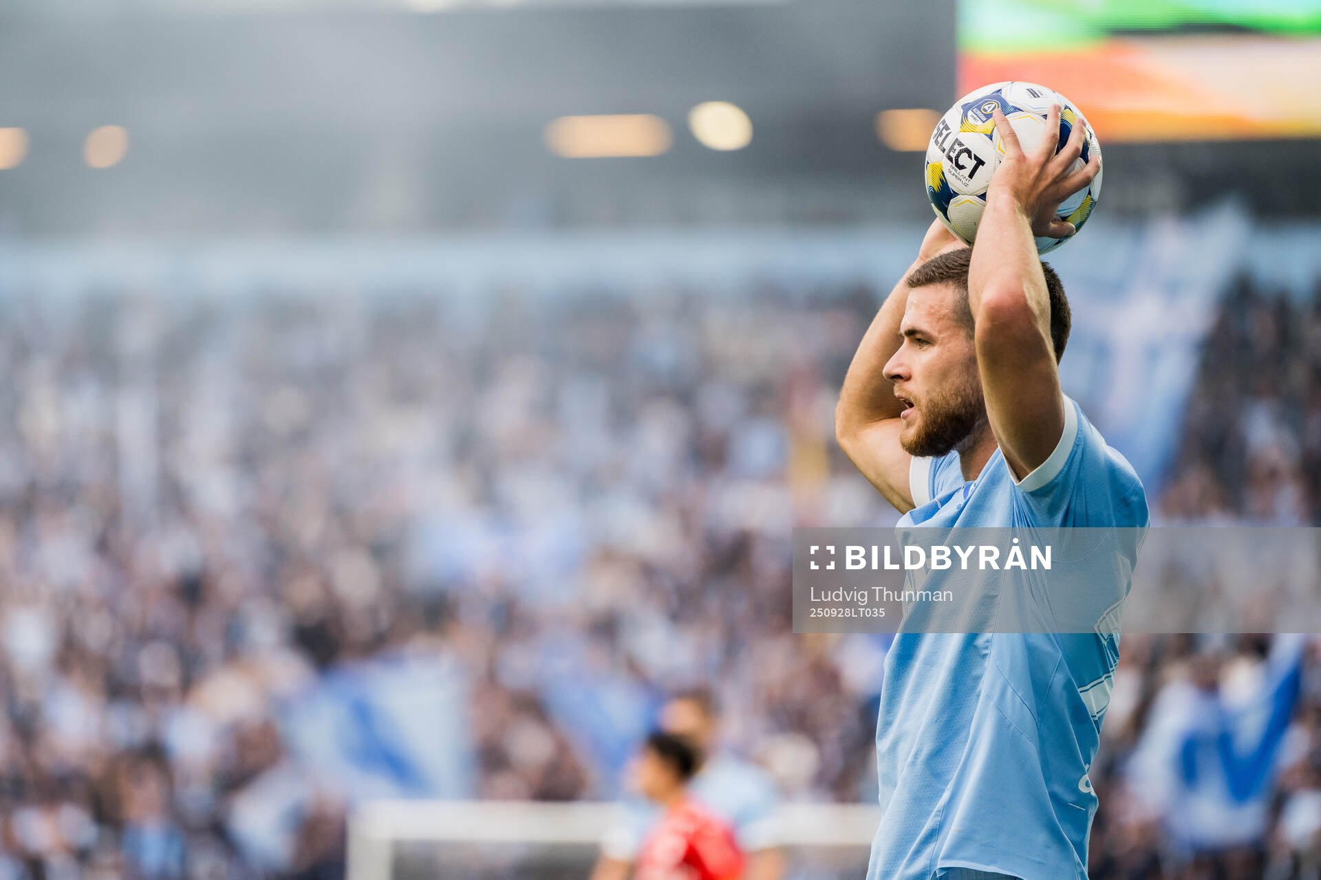 Malmö FFs Gabriel Busanello