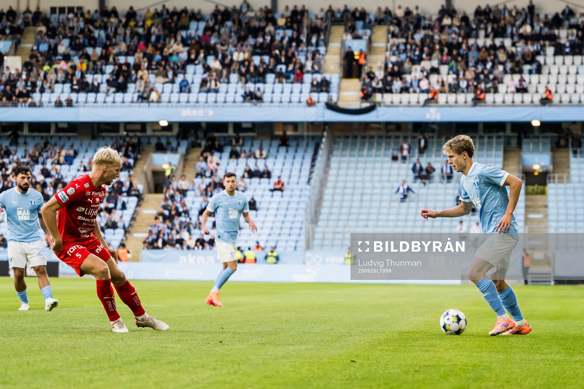 Malmö FFs Hugo Bolin
