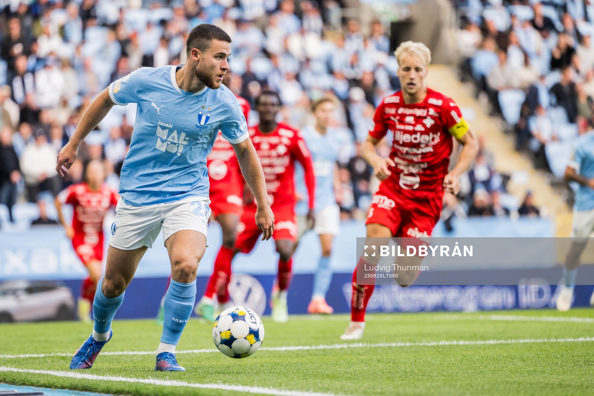 Malmö FFs Gabriel Busanello