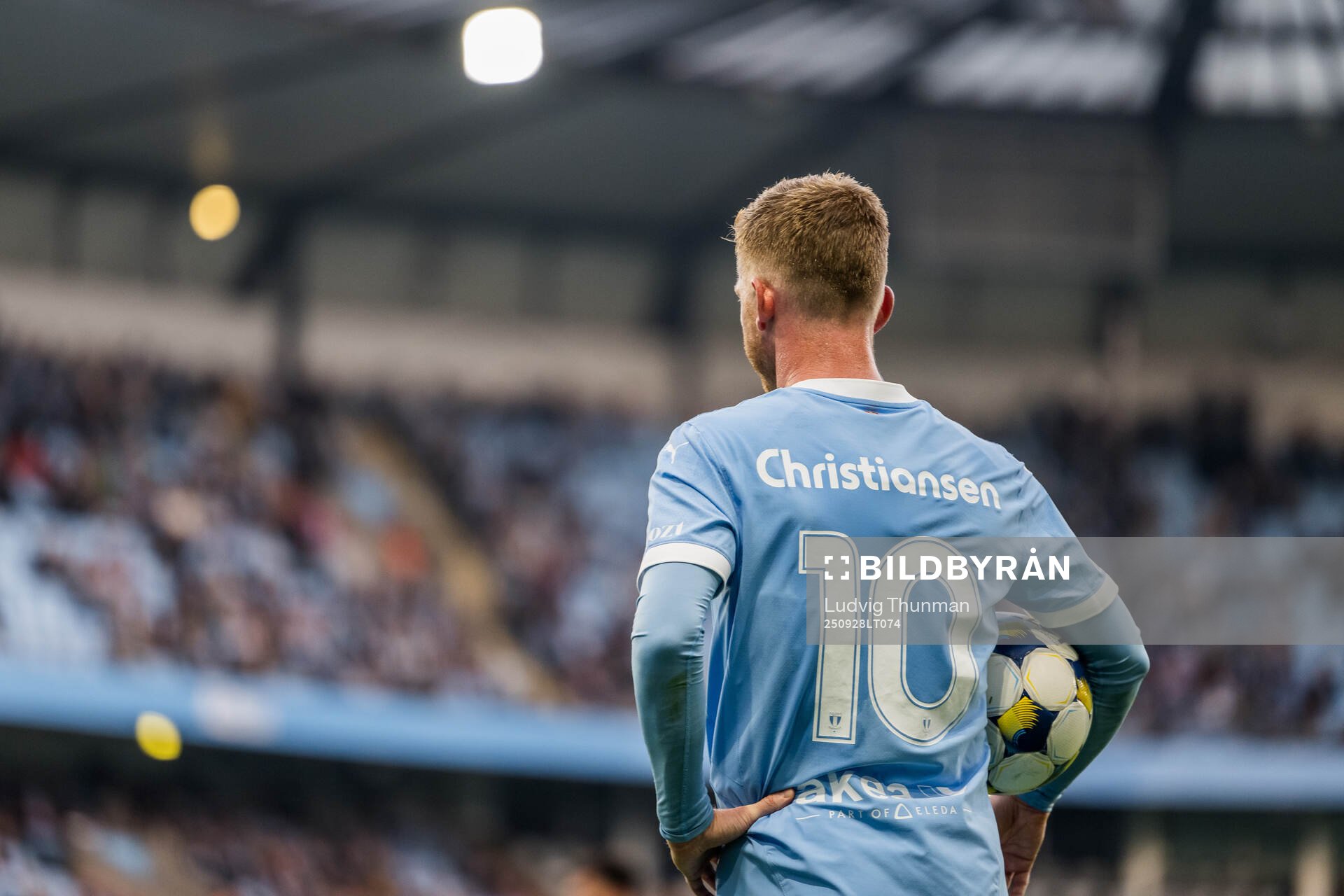 Malmö FFs Anders Christiansen