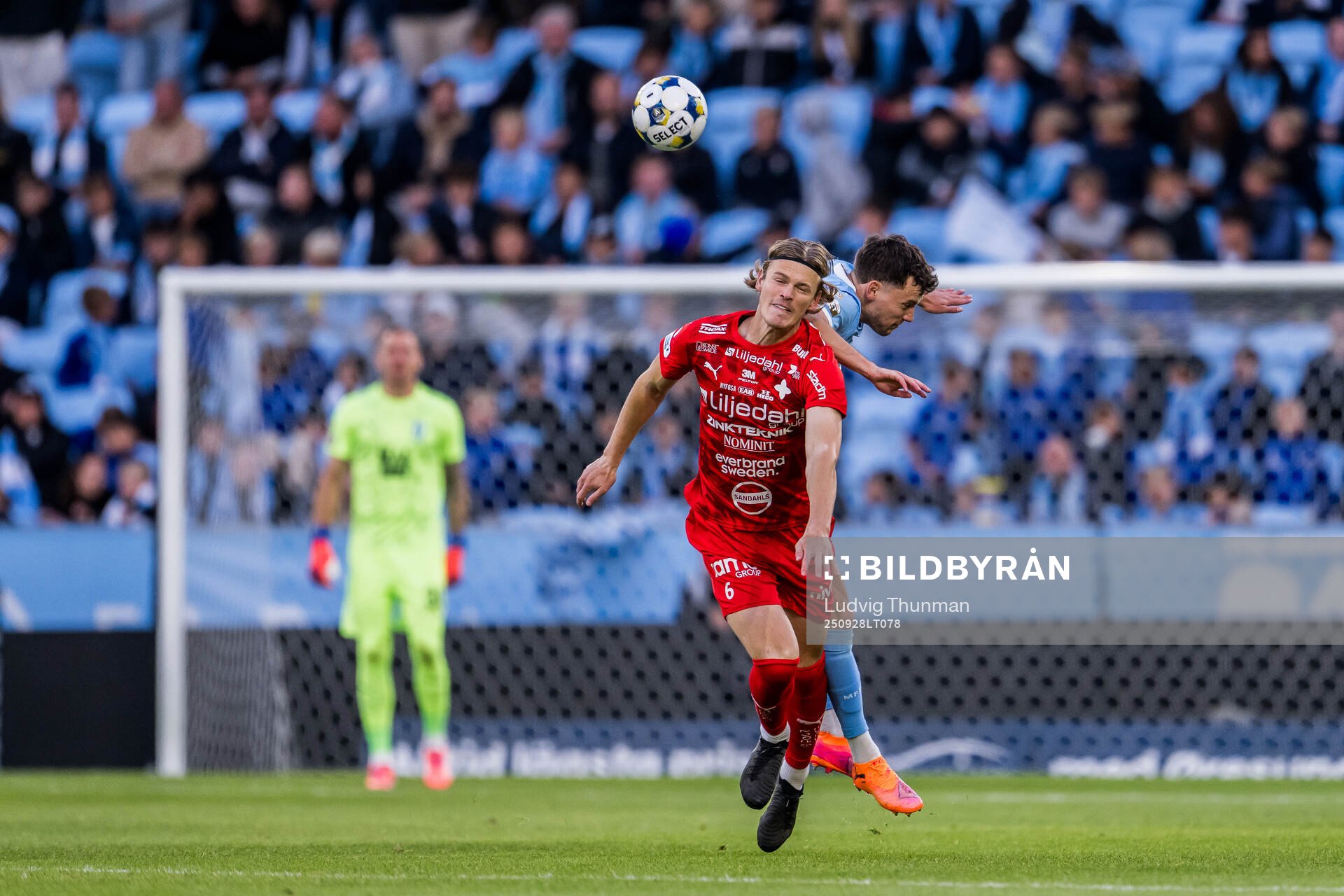 Malmö FFs Colin Rösler och Värnamos Hugo Andersson