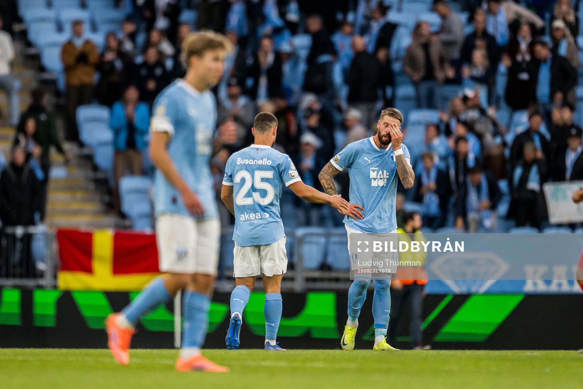 Malmö FFs Pontus Jansson deppar