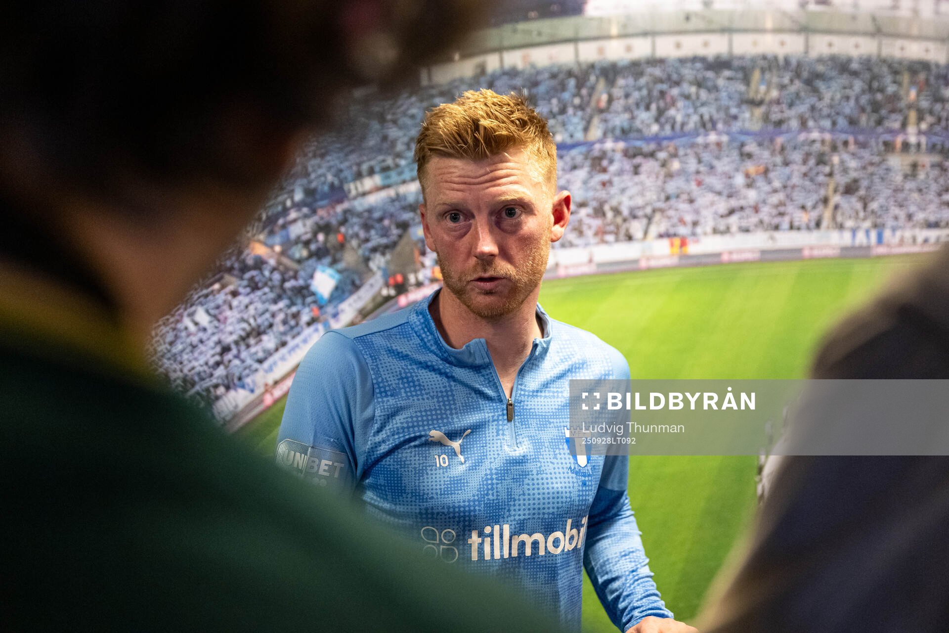 Malmö FFs Anders Christiansen