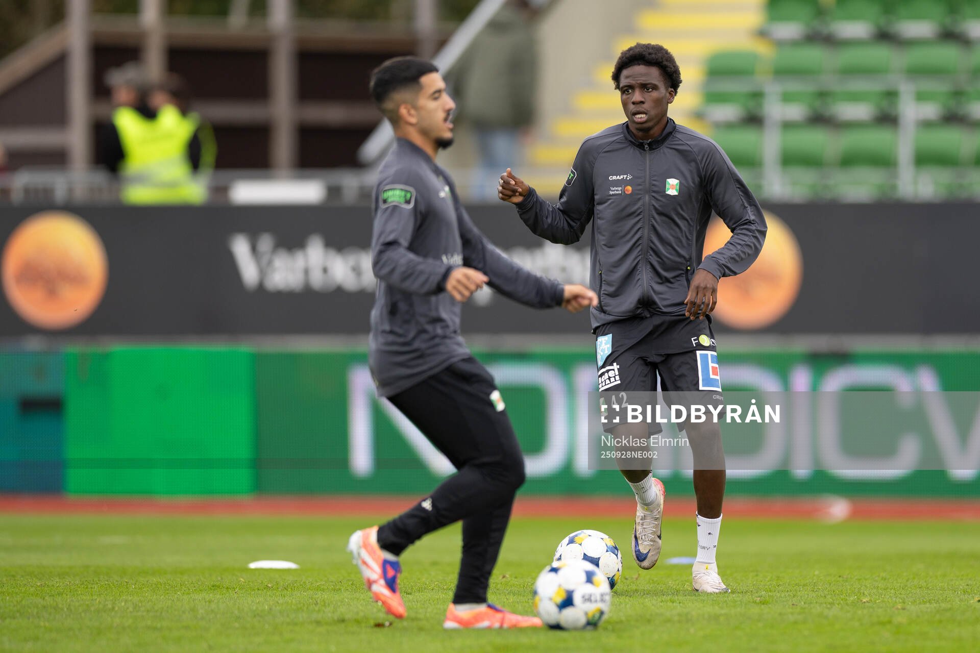 Varbergs Calvin Kabuye