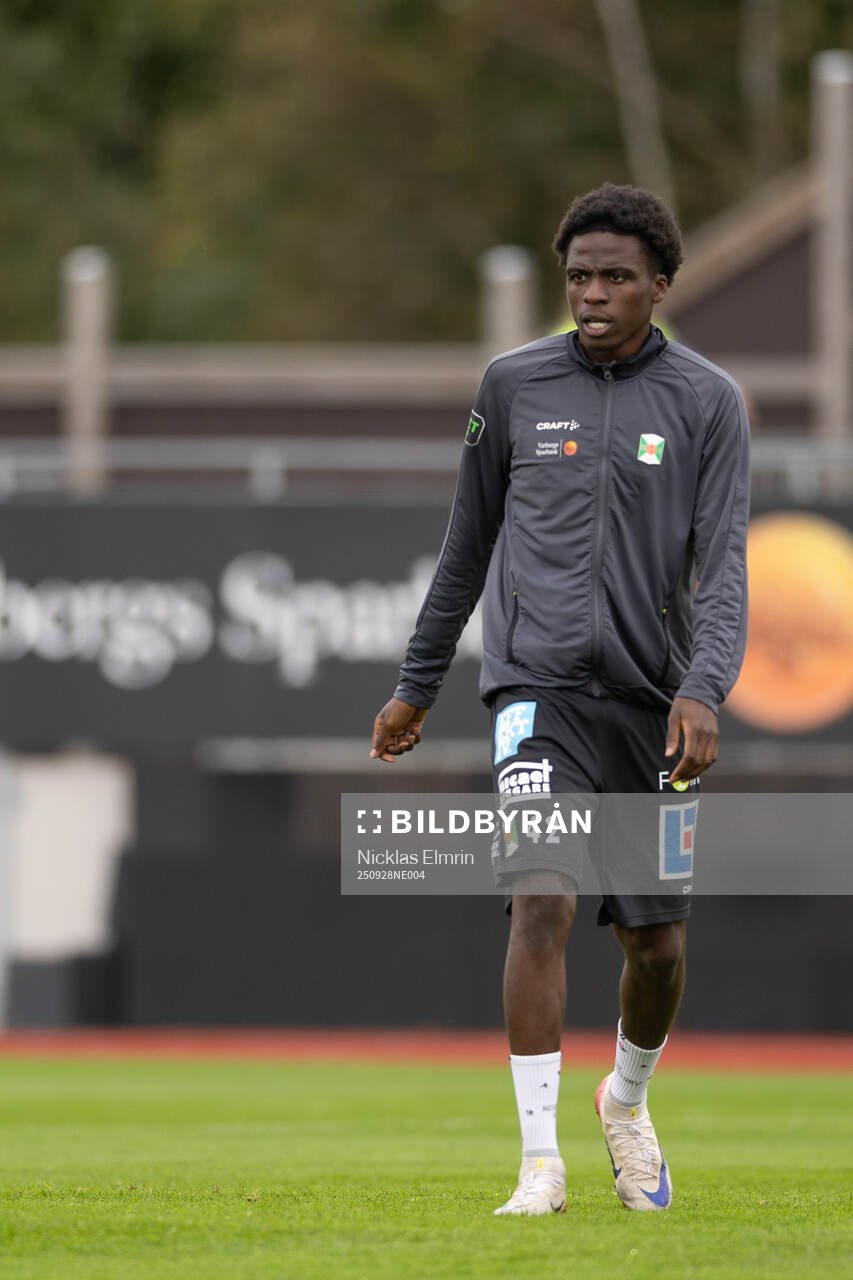 Varbergs Calvin Kabuye