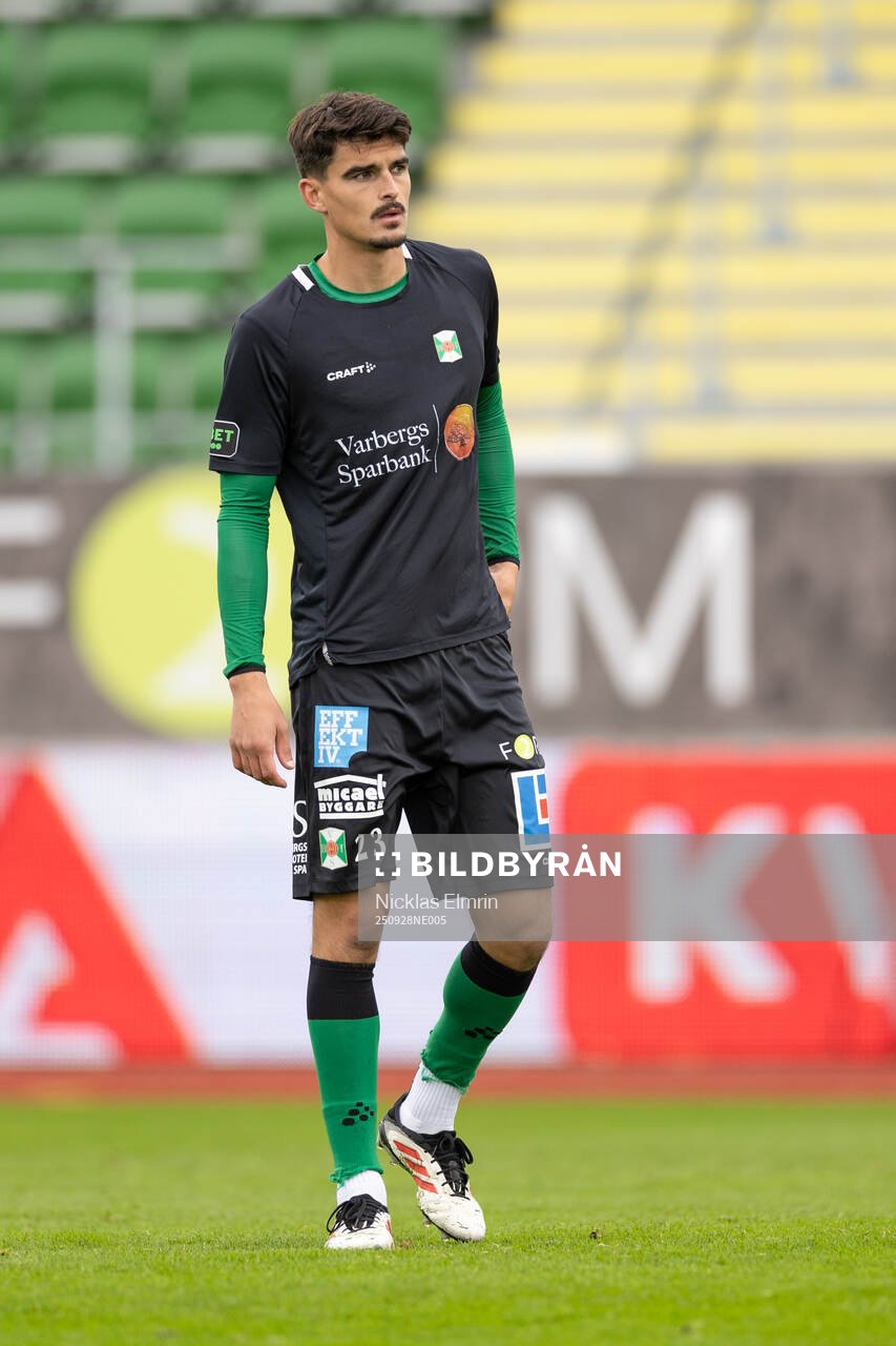 Varbergs Marc Ante Tokich