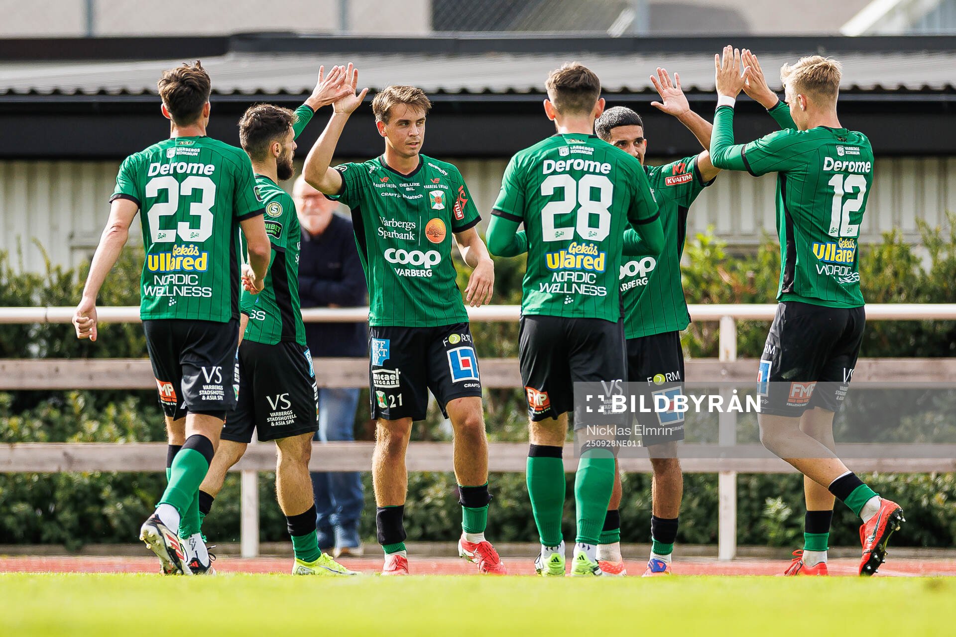 Varbergs Isak Vidjeskog jublar