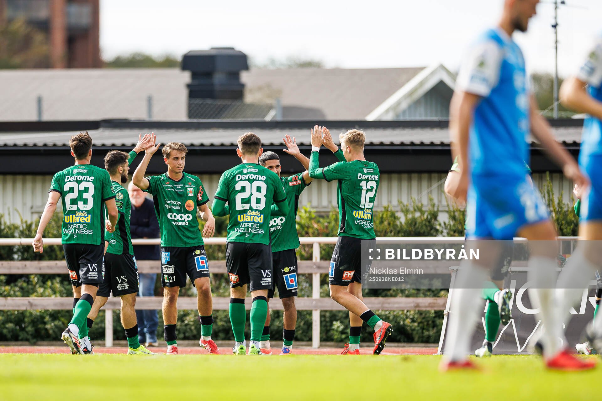Varbergs Isak Vidjeskog jublar