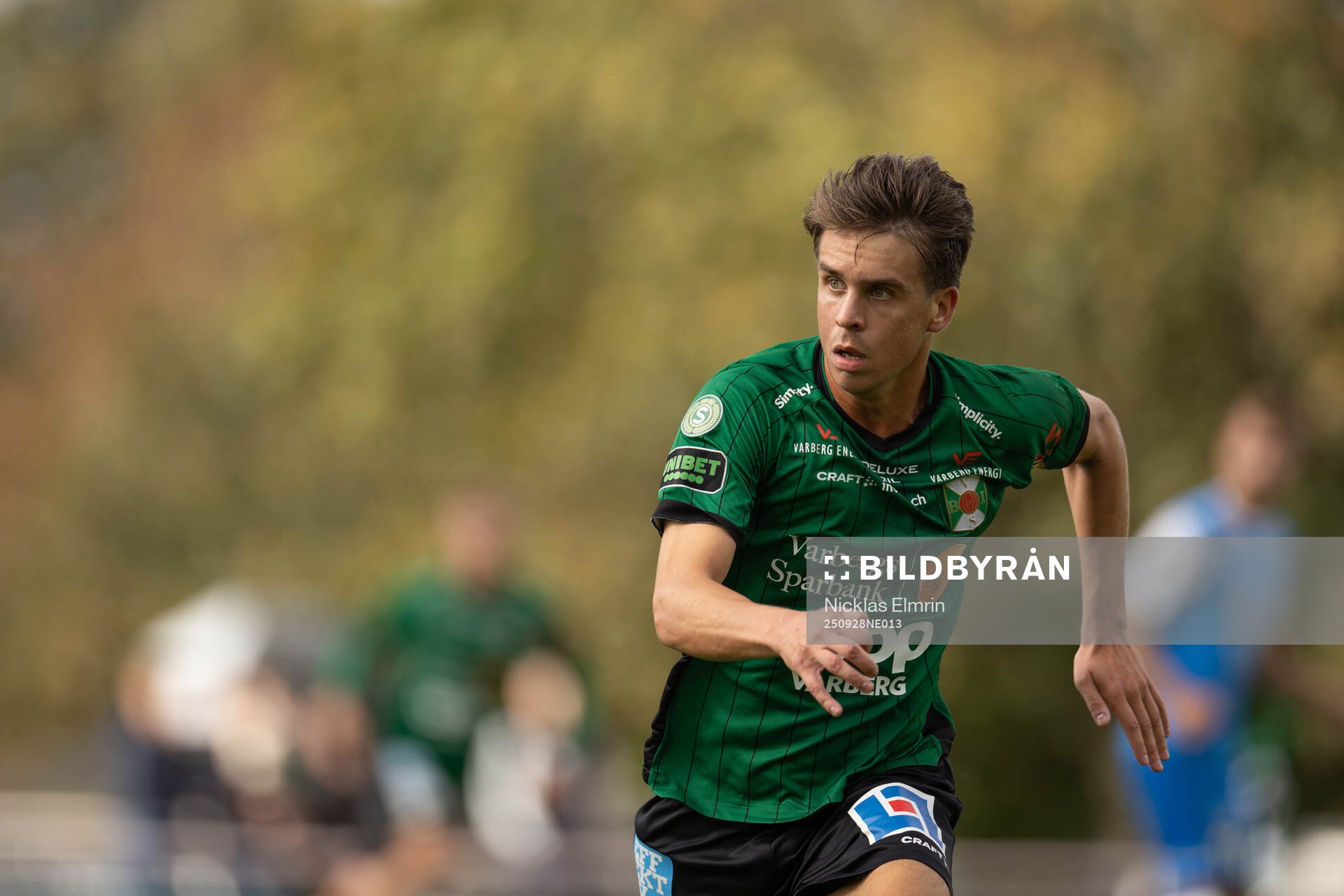 Varbergs Isak Vidjeskog