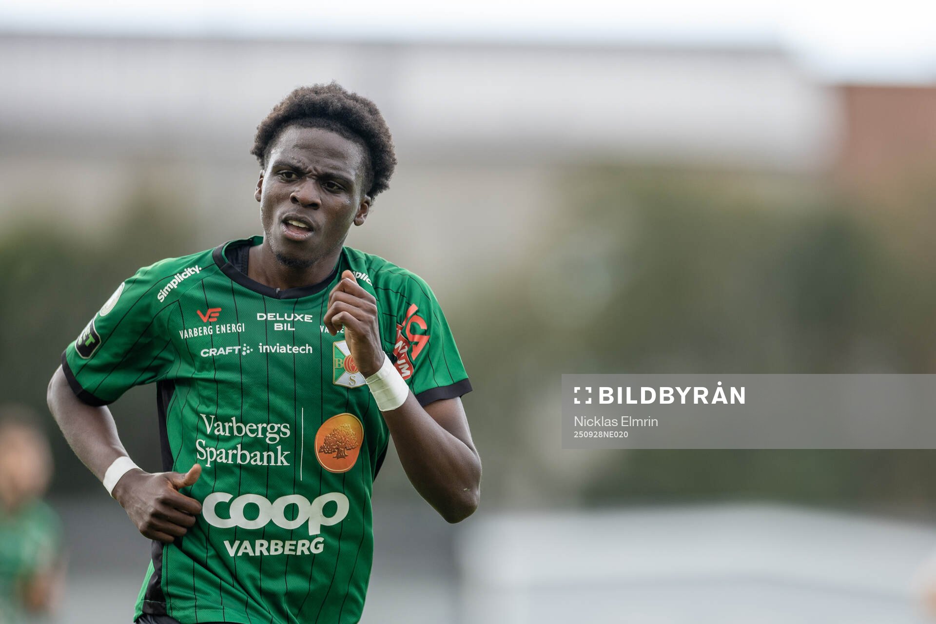 Varbergs Calvin Kabuye
