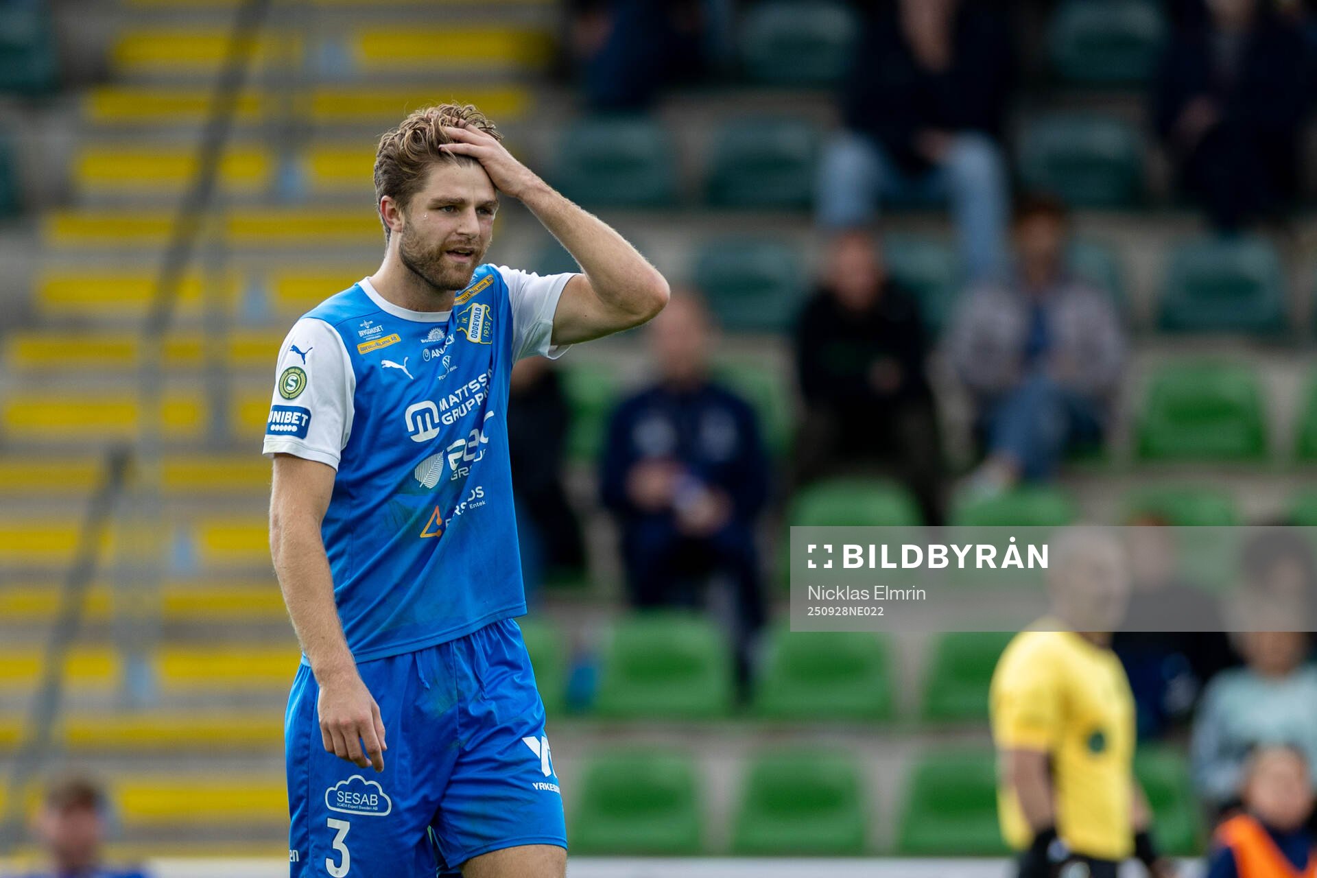 Oddevolds Erik Hedenquist deppar