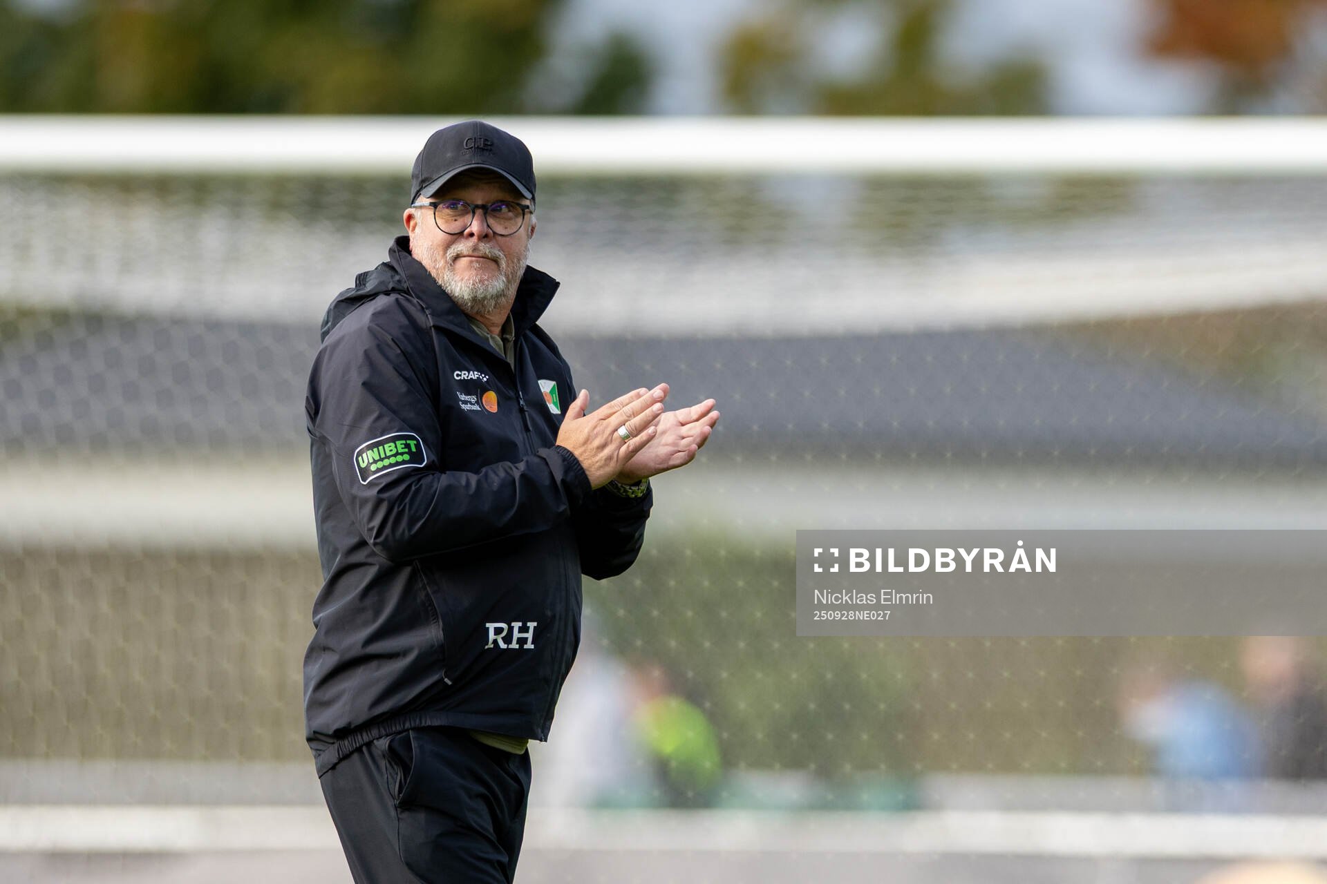 Varbergs tränare Roar Hansen
