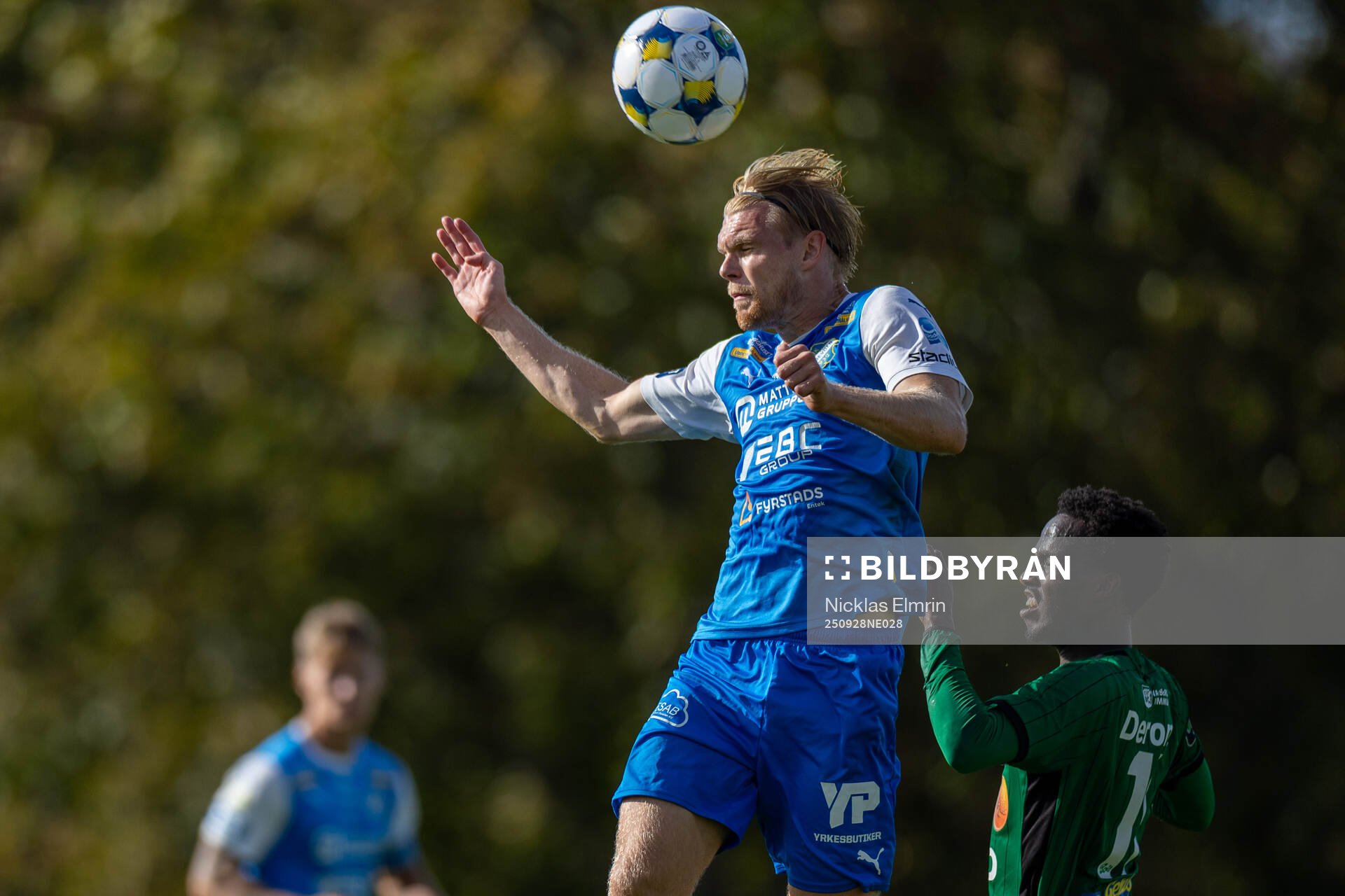 Oddevolds Linus Tornblad och Varbergs Nuurdin Ali Mohudin