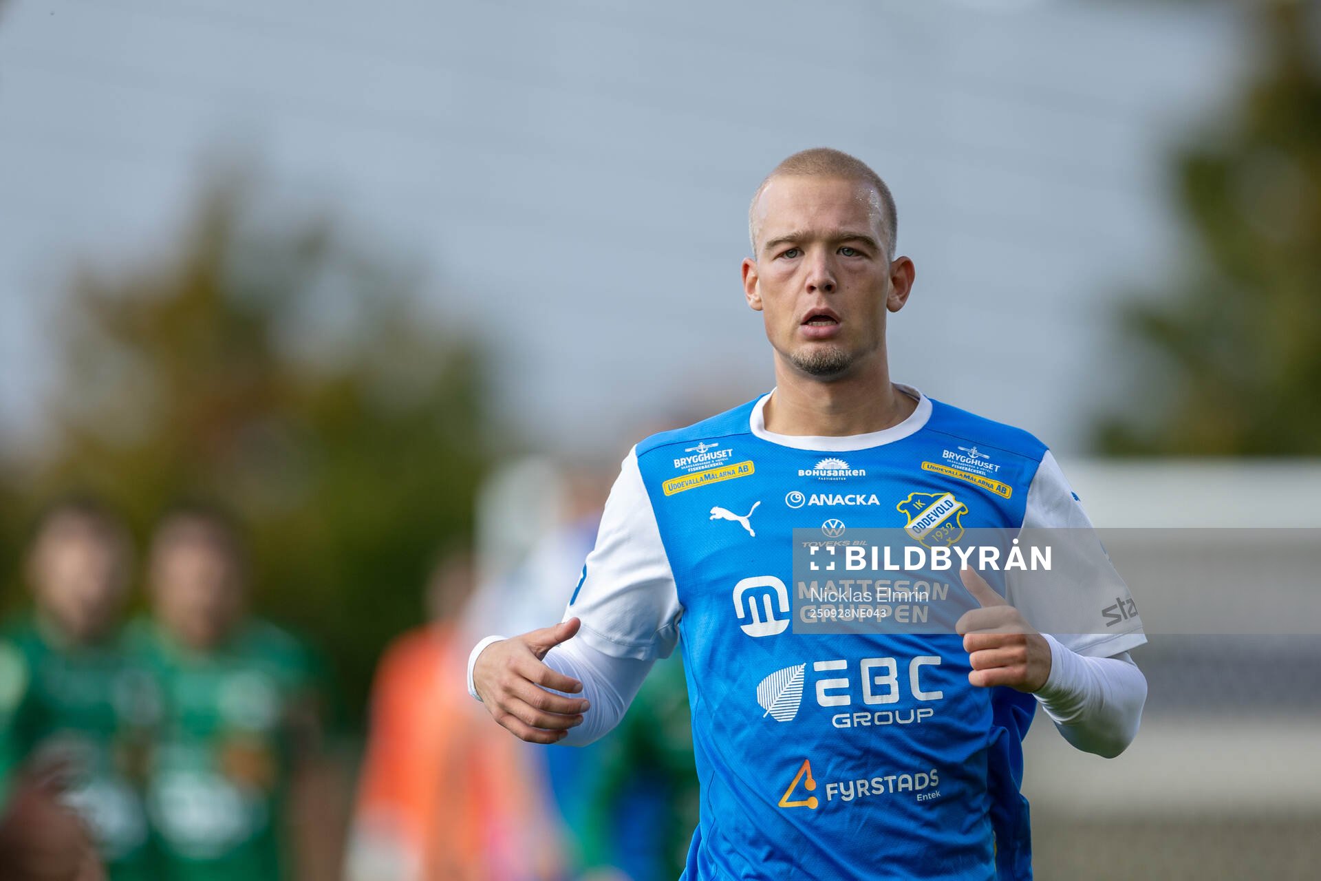 Oddevolds Olle Kjellman Olblad
