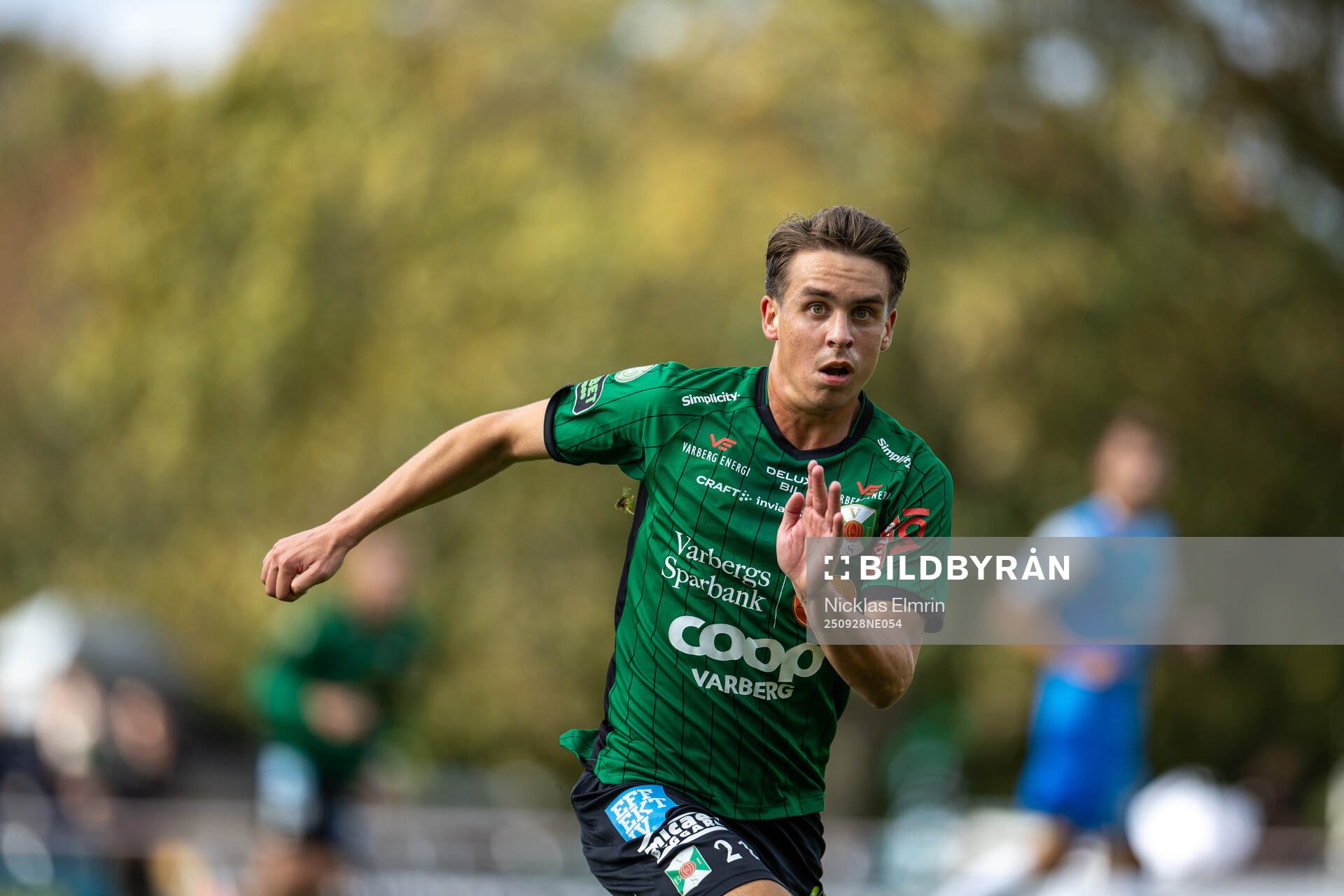 Varbergs Isak Vidjeskog