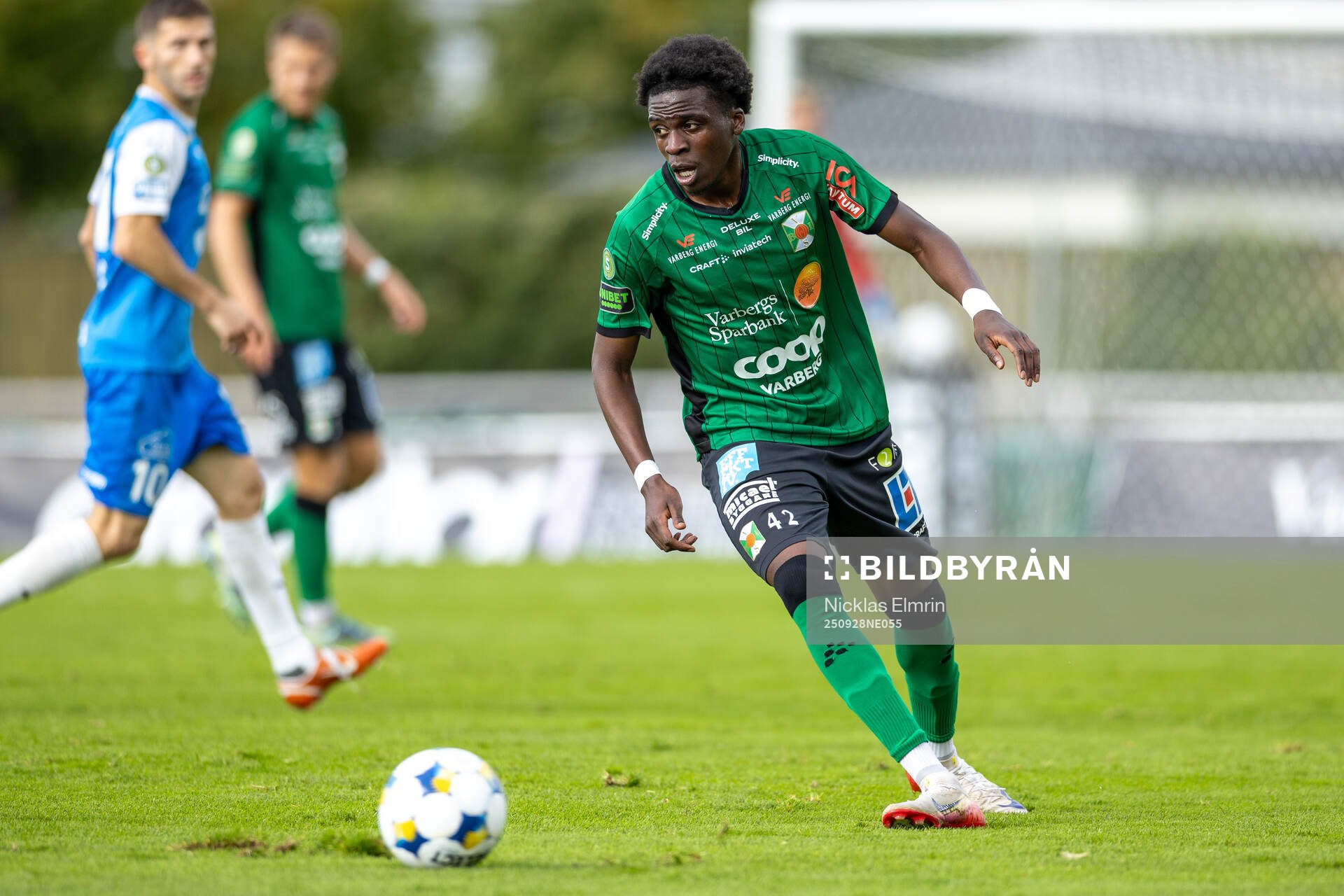Varbergs Calvin Kabuye