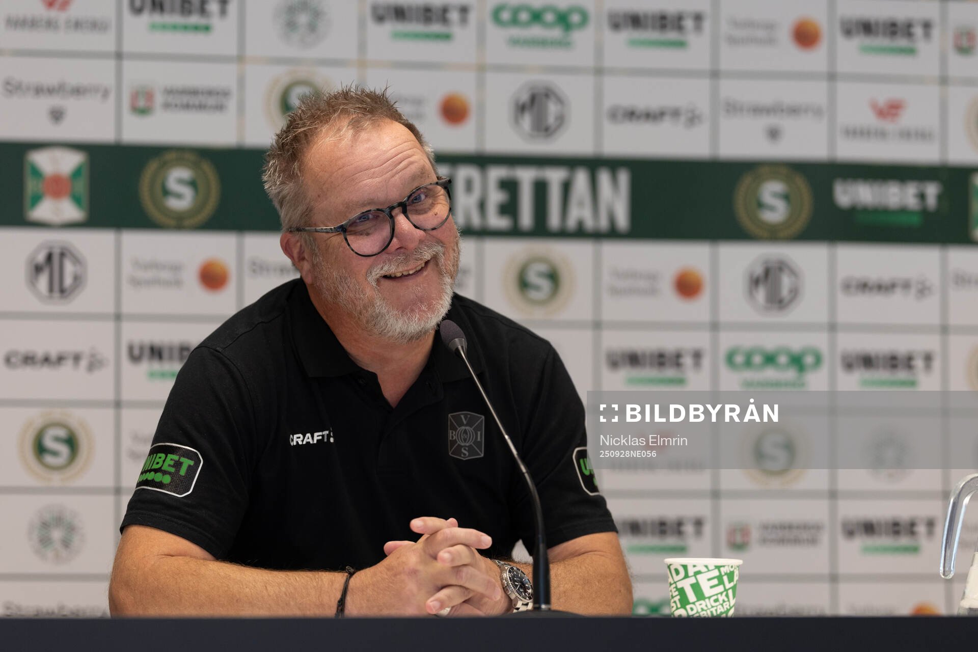 Varbergs tränare Roar Hansen