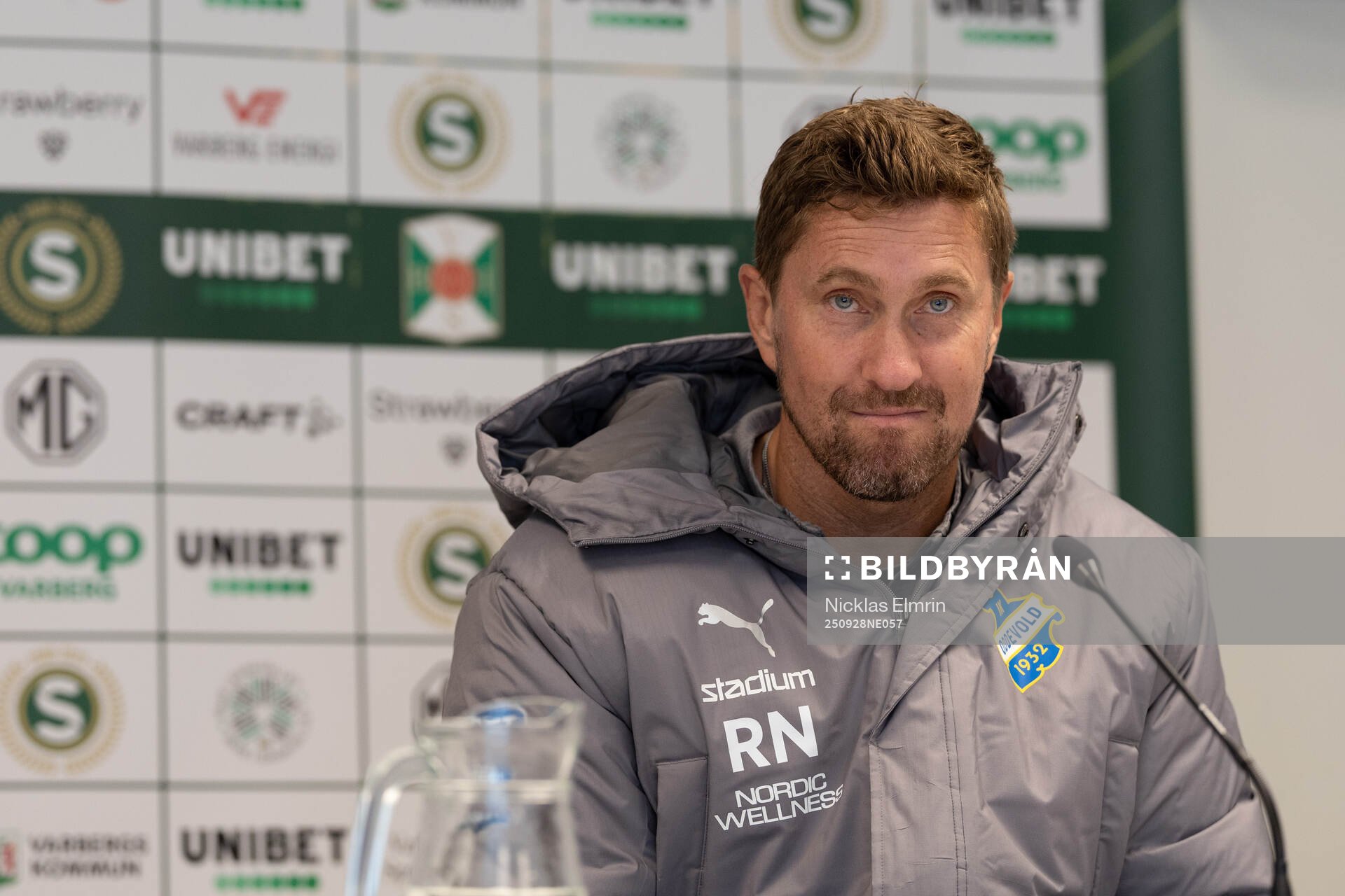 Oddevolds tränare Rikard Nilsson