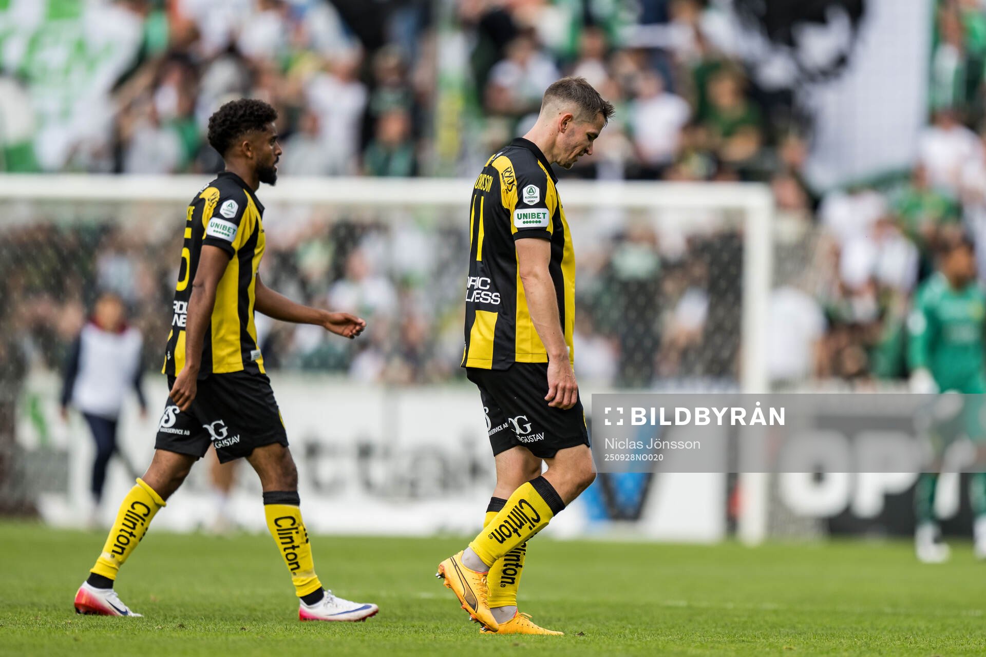Hammarbys Oscar Johansson Schellhas deppar