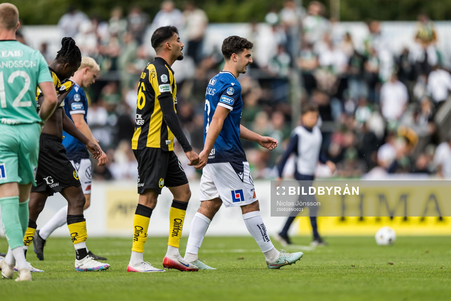 Hammarbys Montader Madjed och Halmstads Bleon Kurtulus