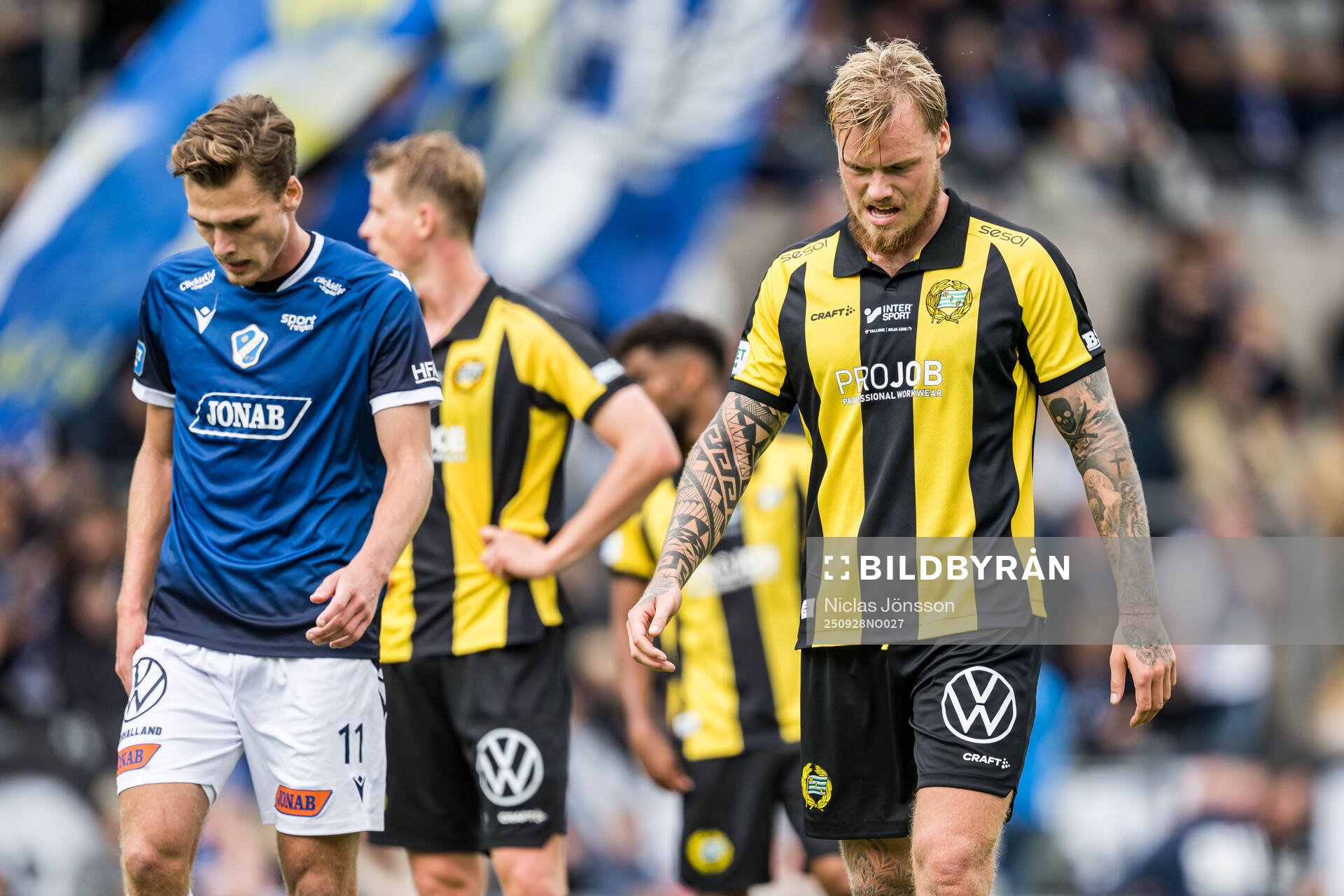 Hammarbys Victor Eriksson deppar