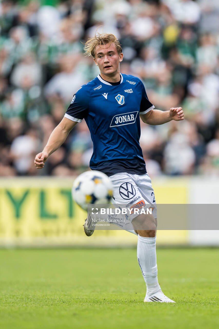 Halmstads Ludvig Arvidsson