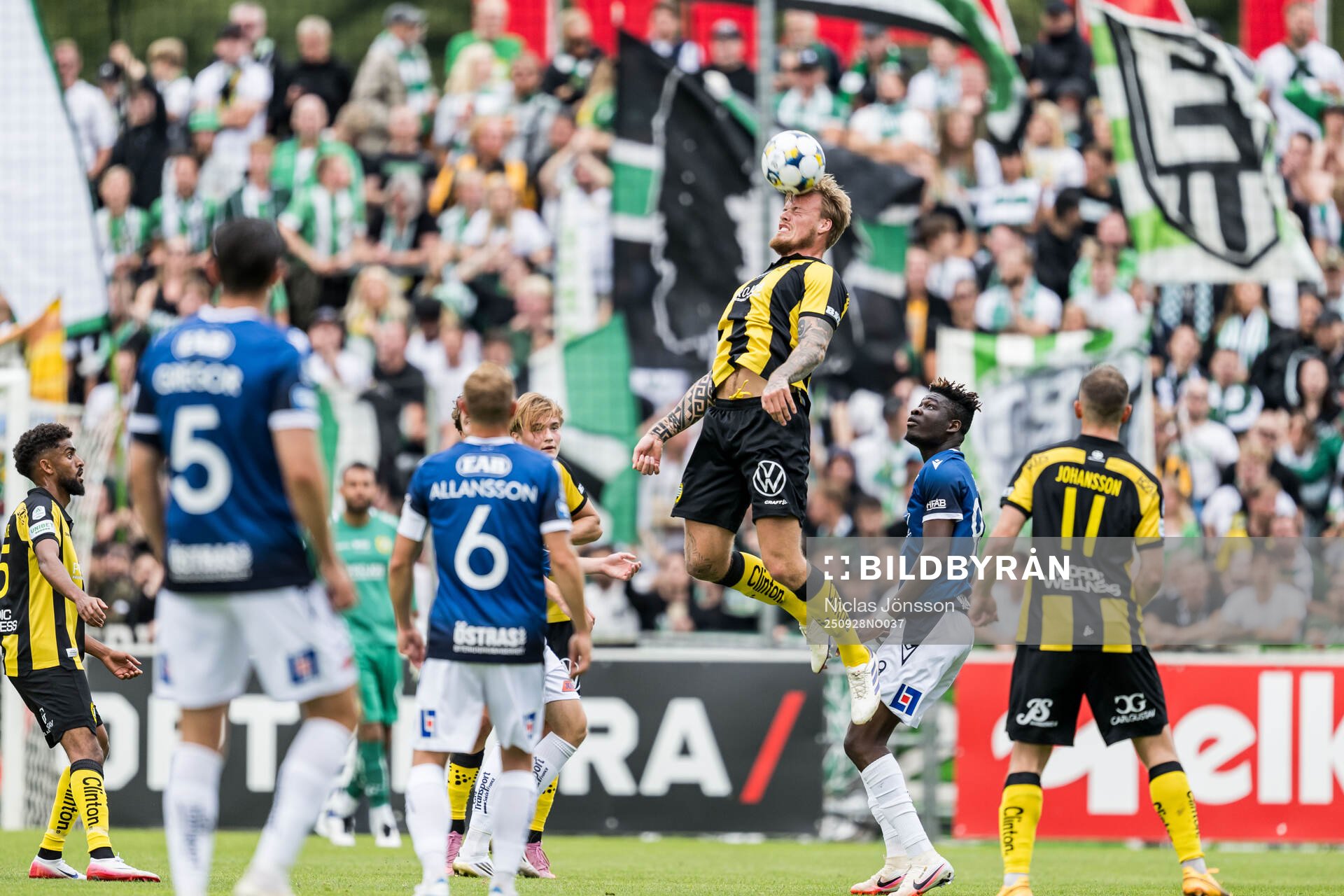 Hammarbys Victor Eriksson