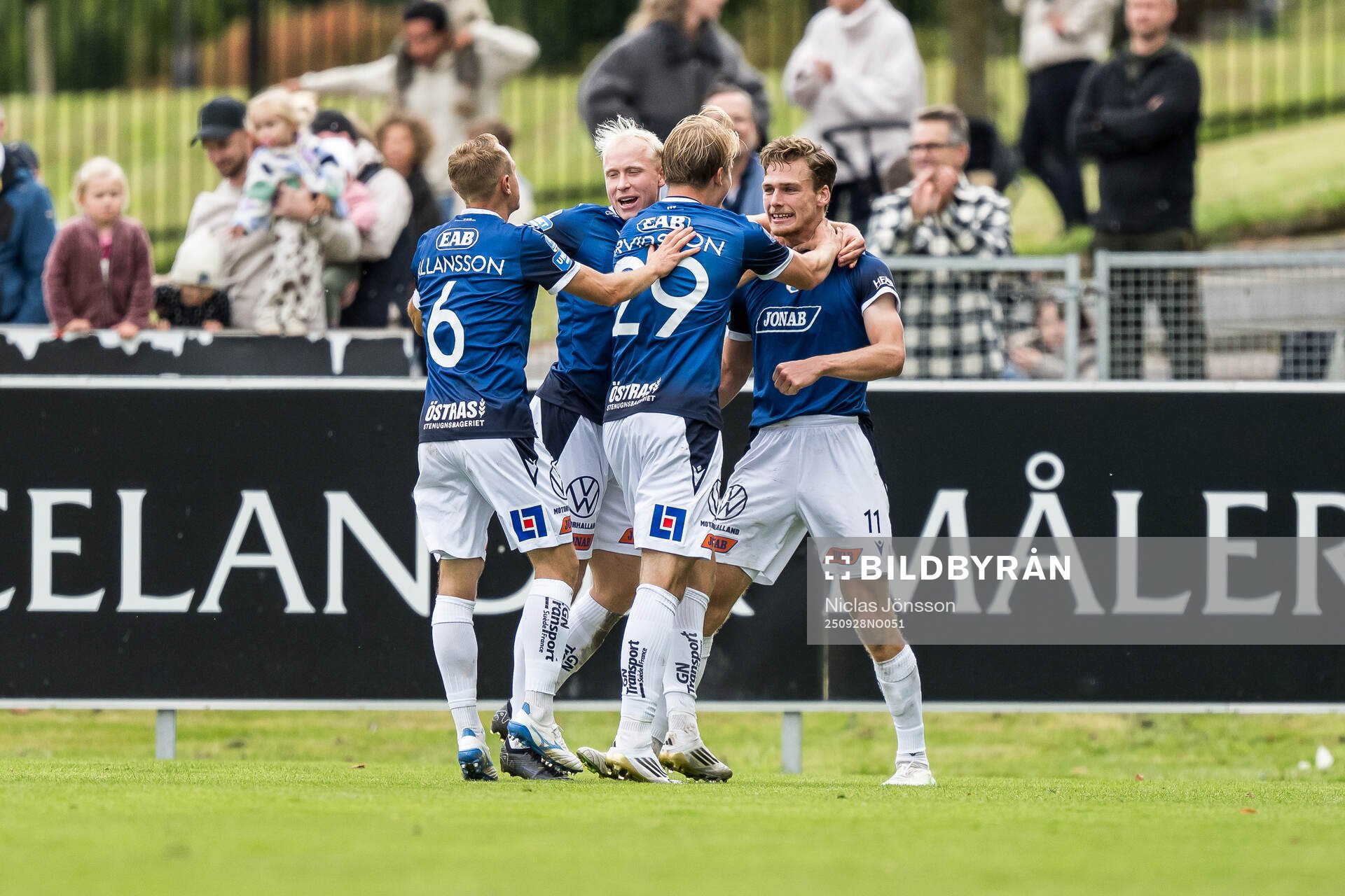 Halmstads Villiam Granath jublar