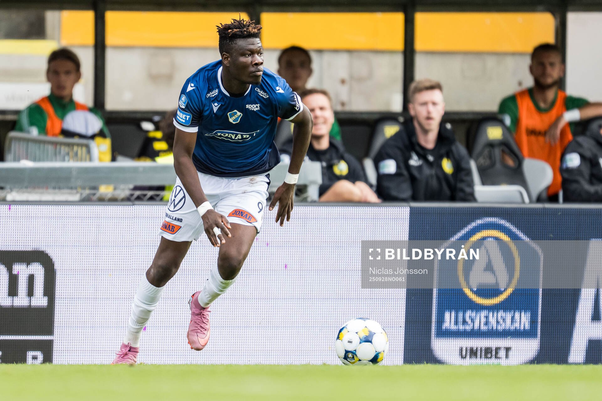 Halmstads Emmanuel Yeboah