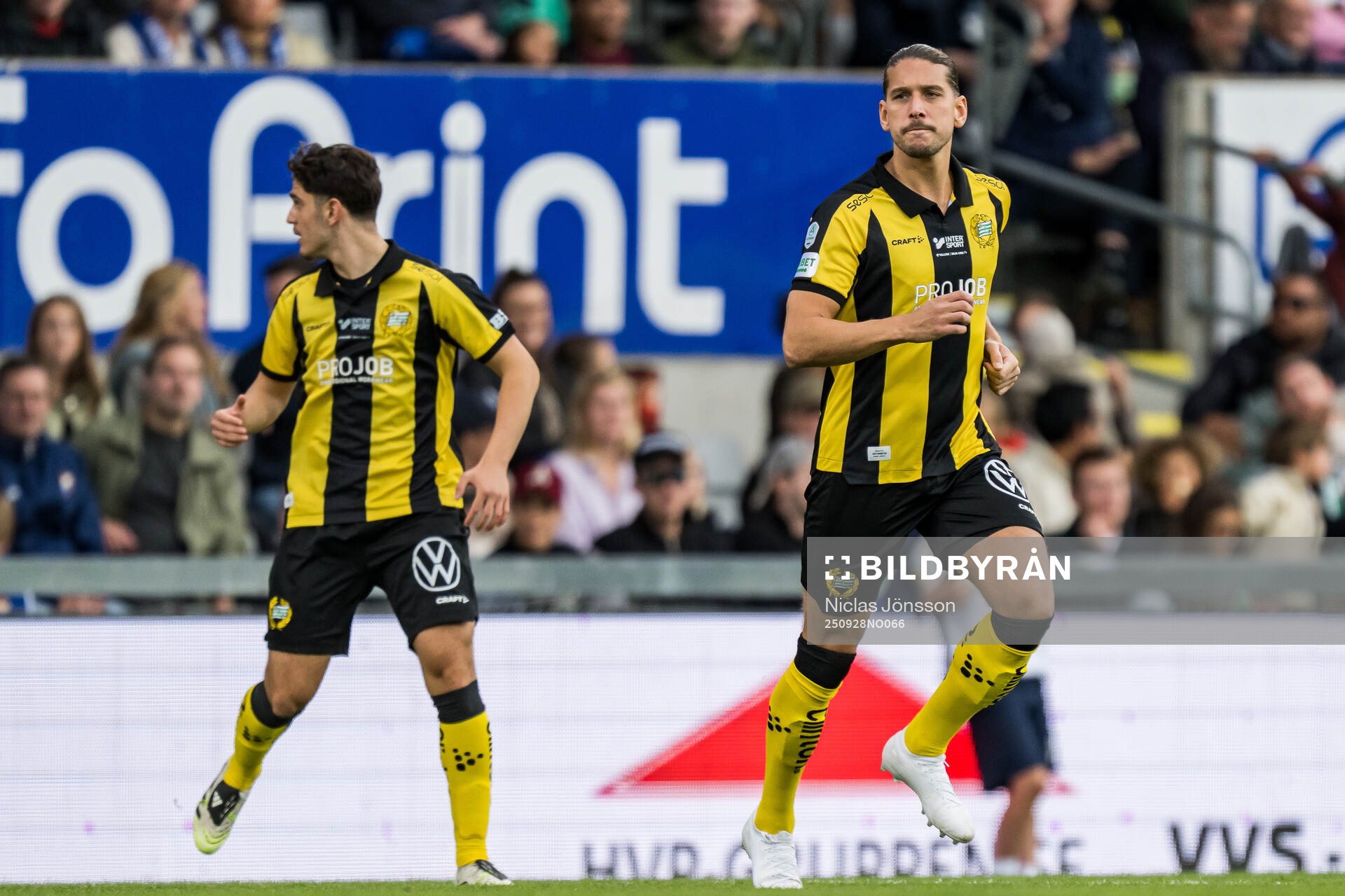 Hammarbys Nikola Vasic