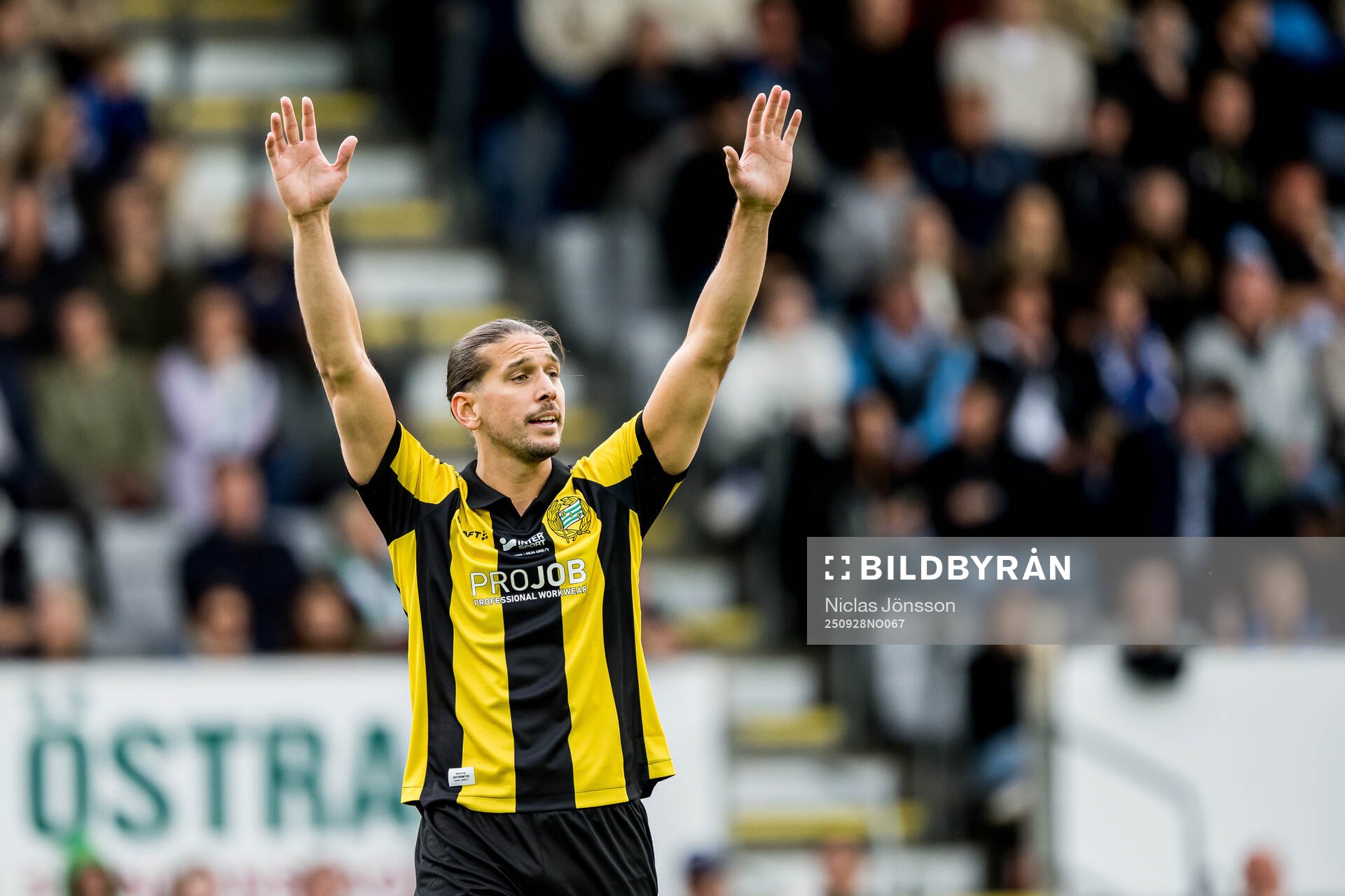 Hammarbys Nikola Vasic