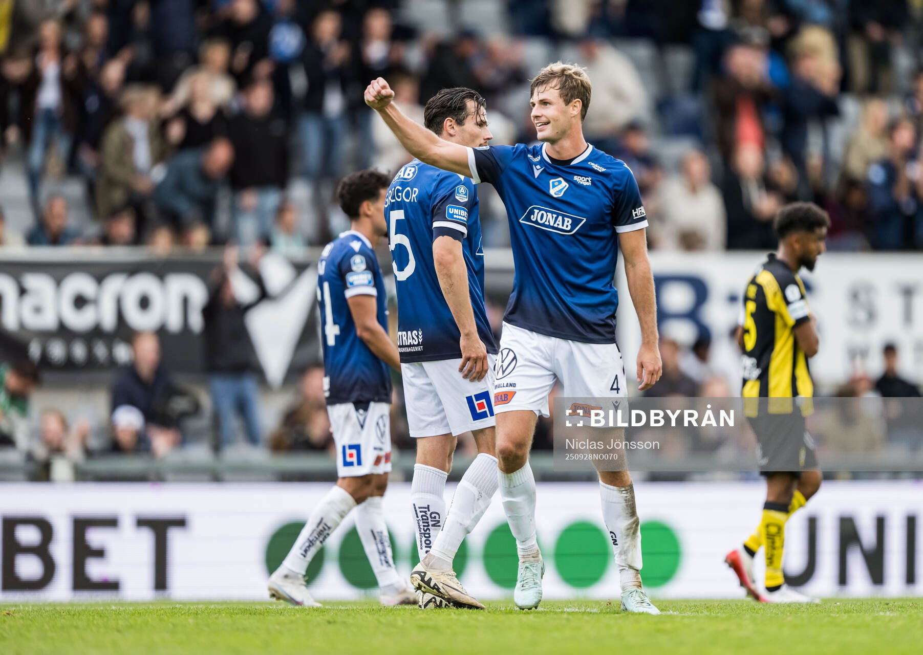 Halmstads Filip Schyberg jublar