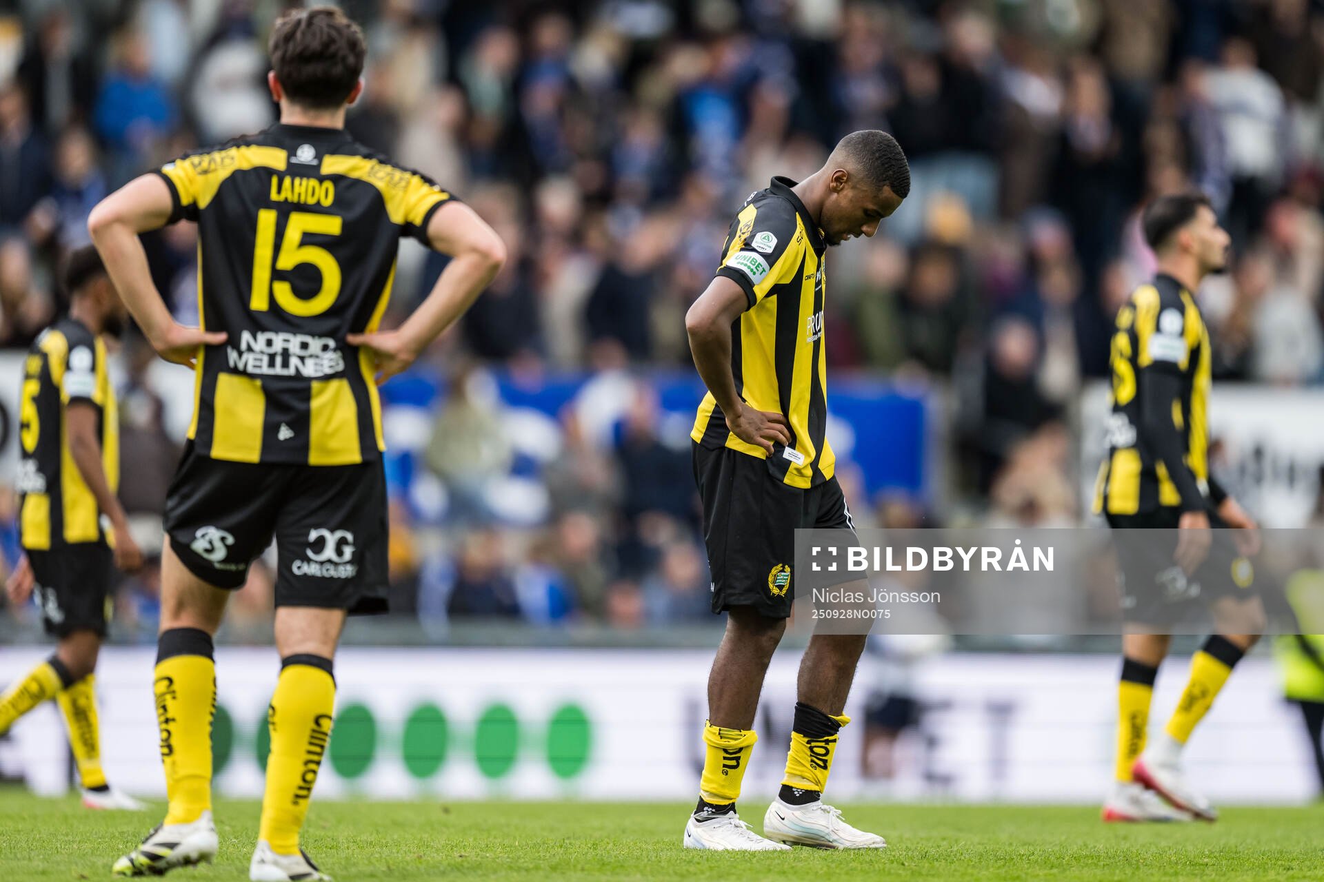 Hammarbys Paulos Abraham deppar